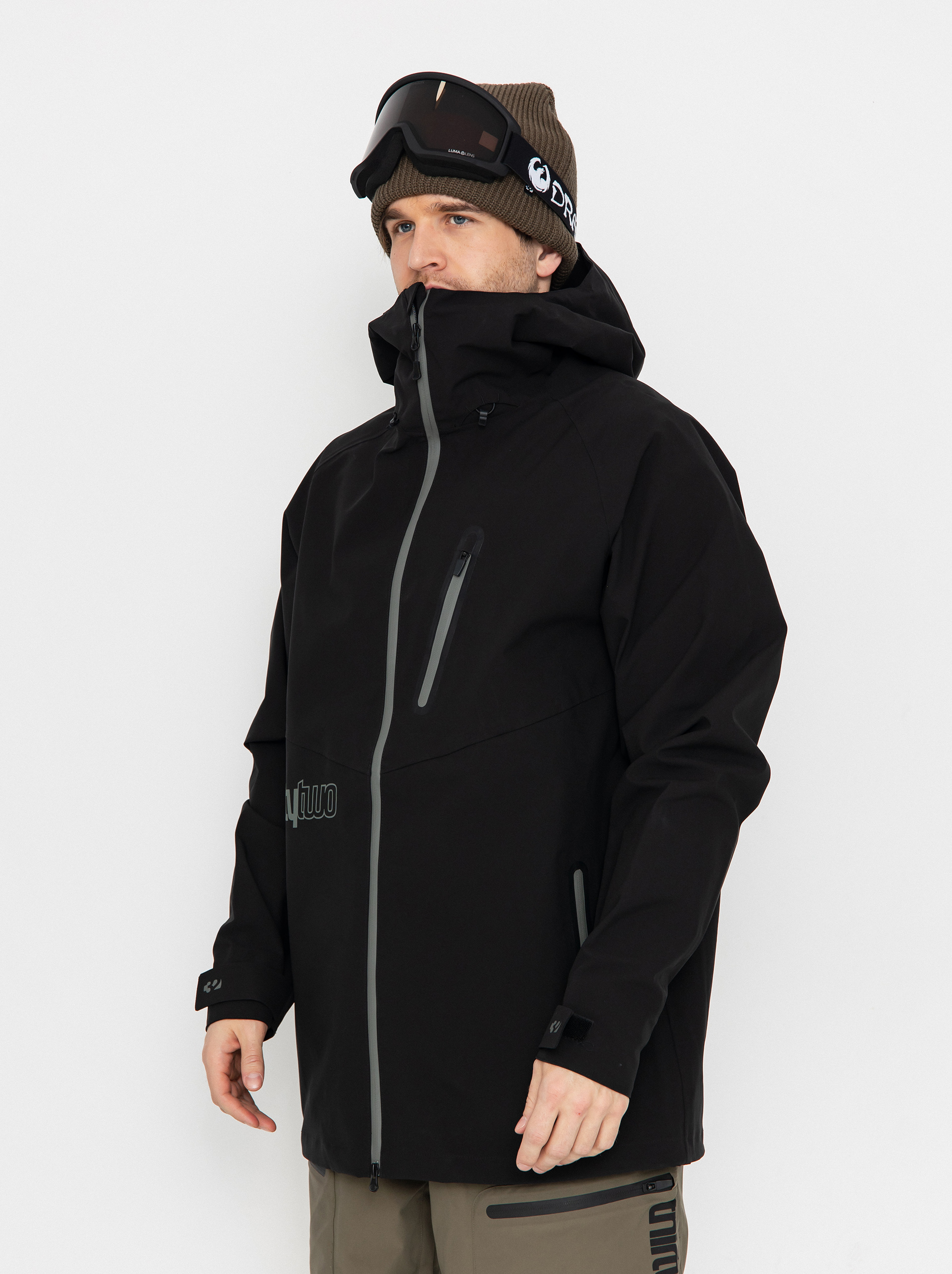 Męska Kurtka snowboardowa ThirtyTwo Grasser (black)