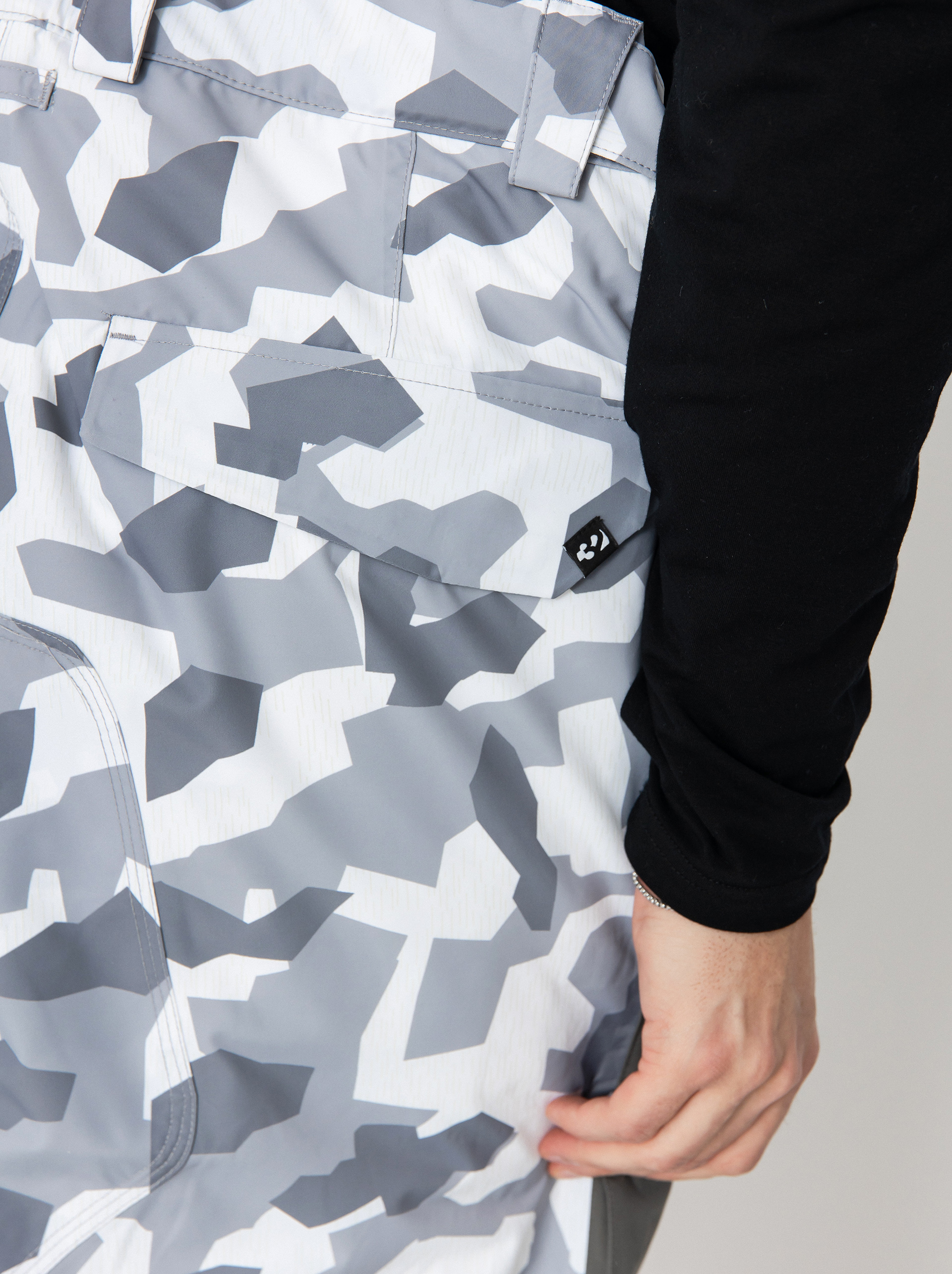 Męskie Spodnie snowboardowe ThirtyTwo Tm (white/camo)