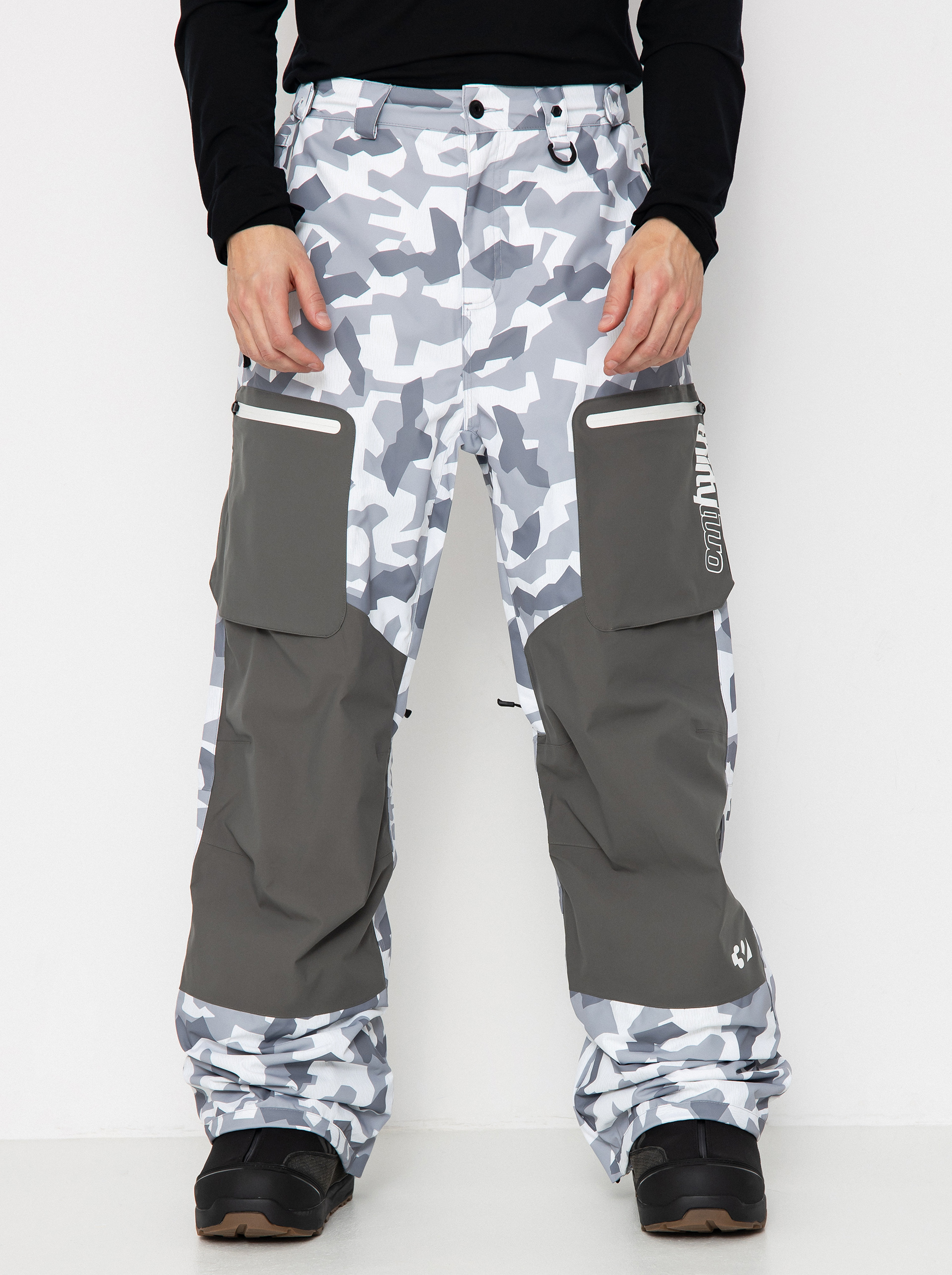 Męskie Spodnie snowboardowe ThirtyTwo Tm (white/camo)