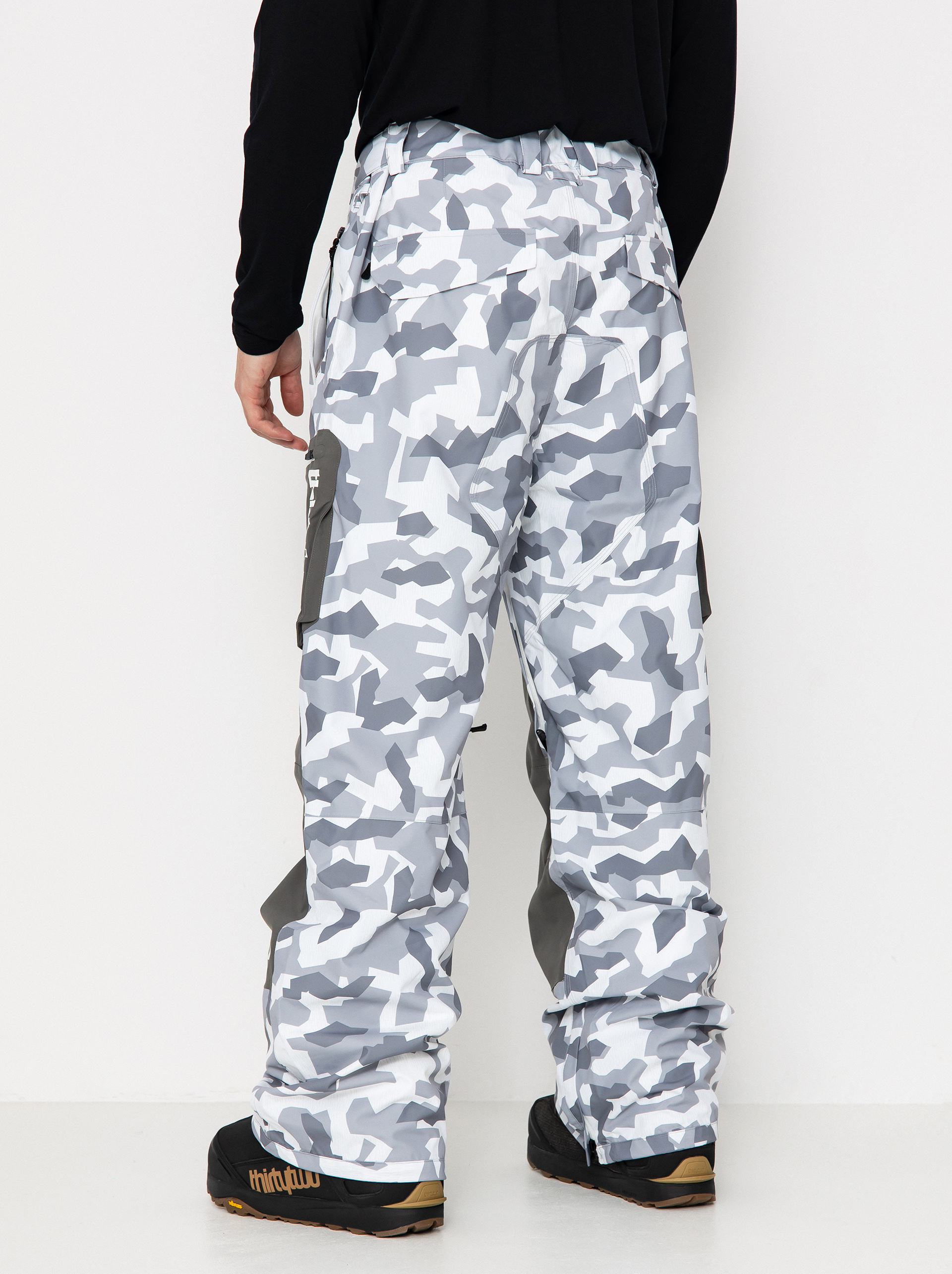 Męskie Spodnie snowboardowe ThirtyTwo Tm (white/camo)