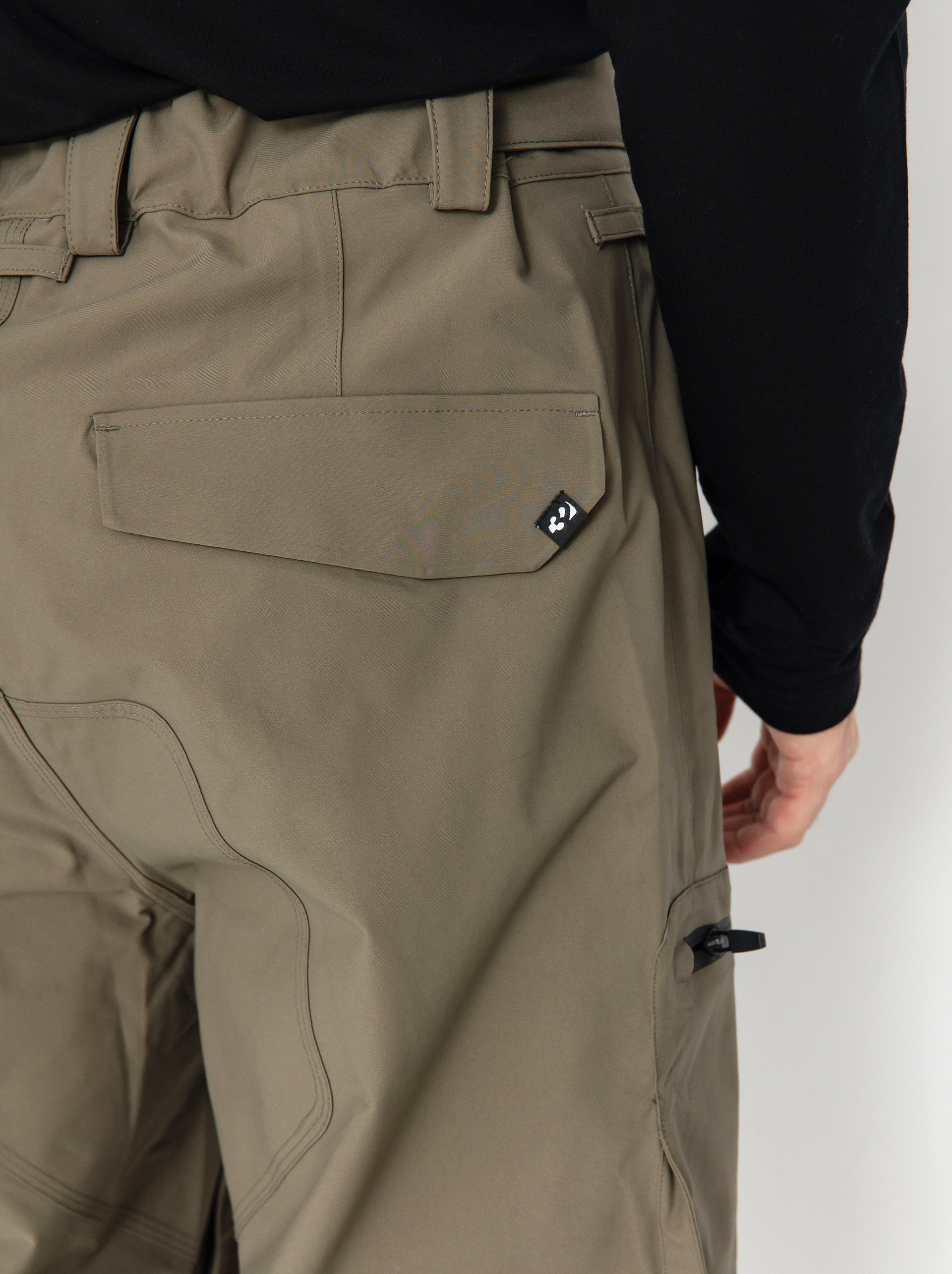 Męskie Spodnie snowboardowe ThirtyTwo Tm (military)