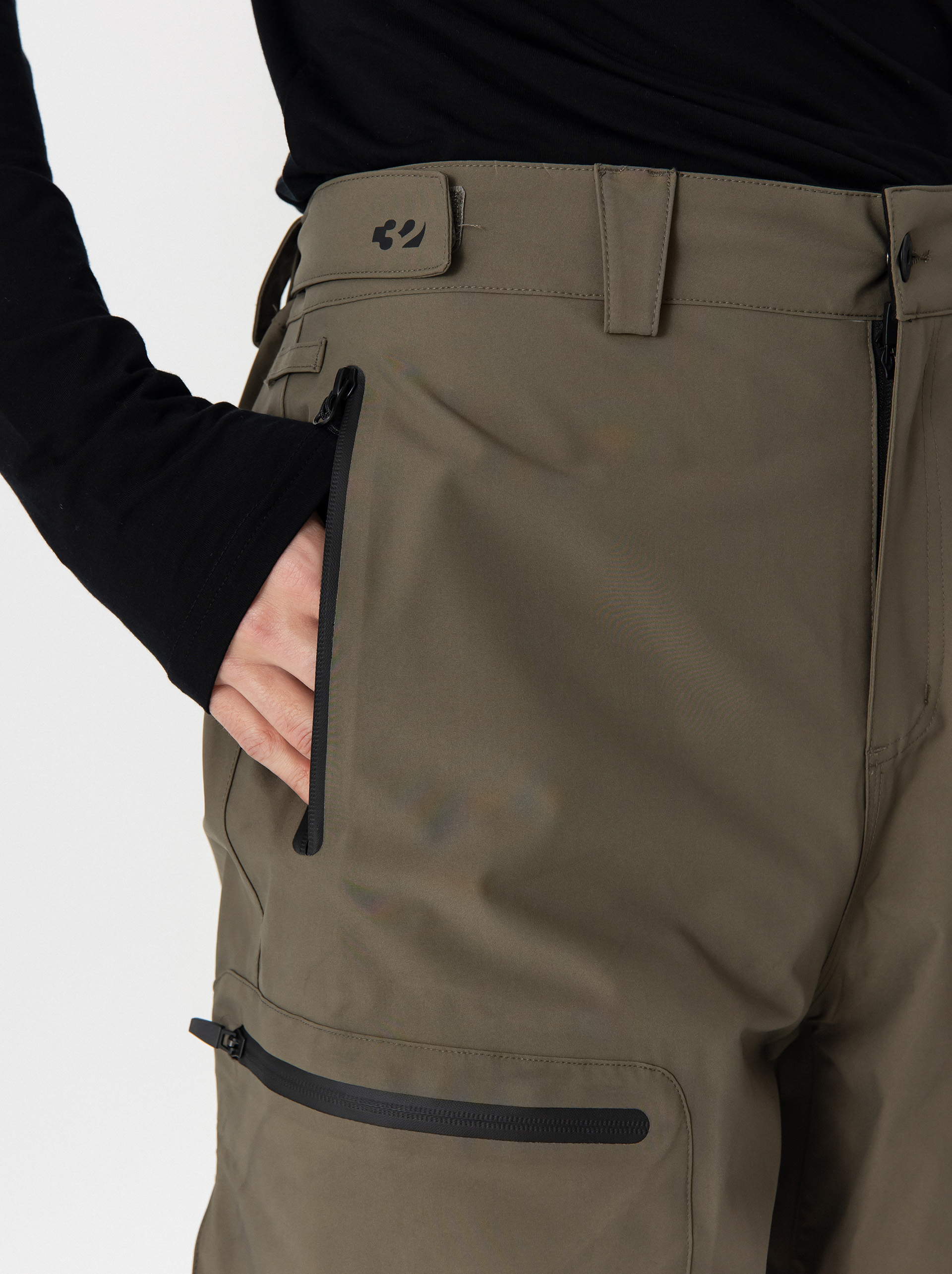 Męskie Spodnie snowboardowe ThirtyTwo Tm (military)