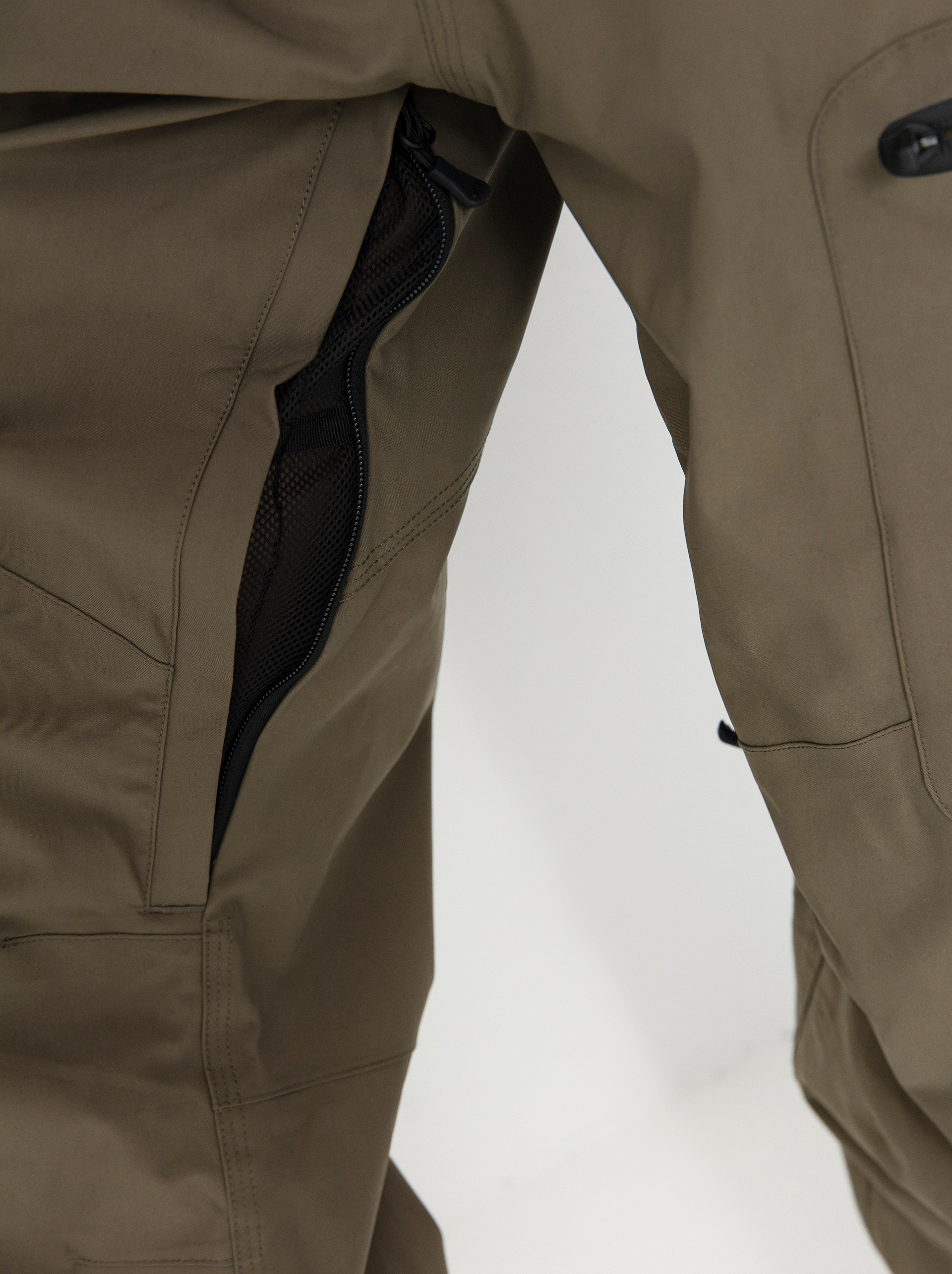 Męskie Spodnie snowboardowe ThirtyTwo Tm (military)