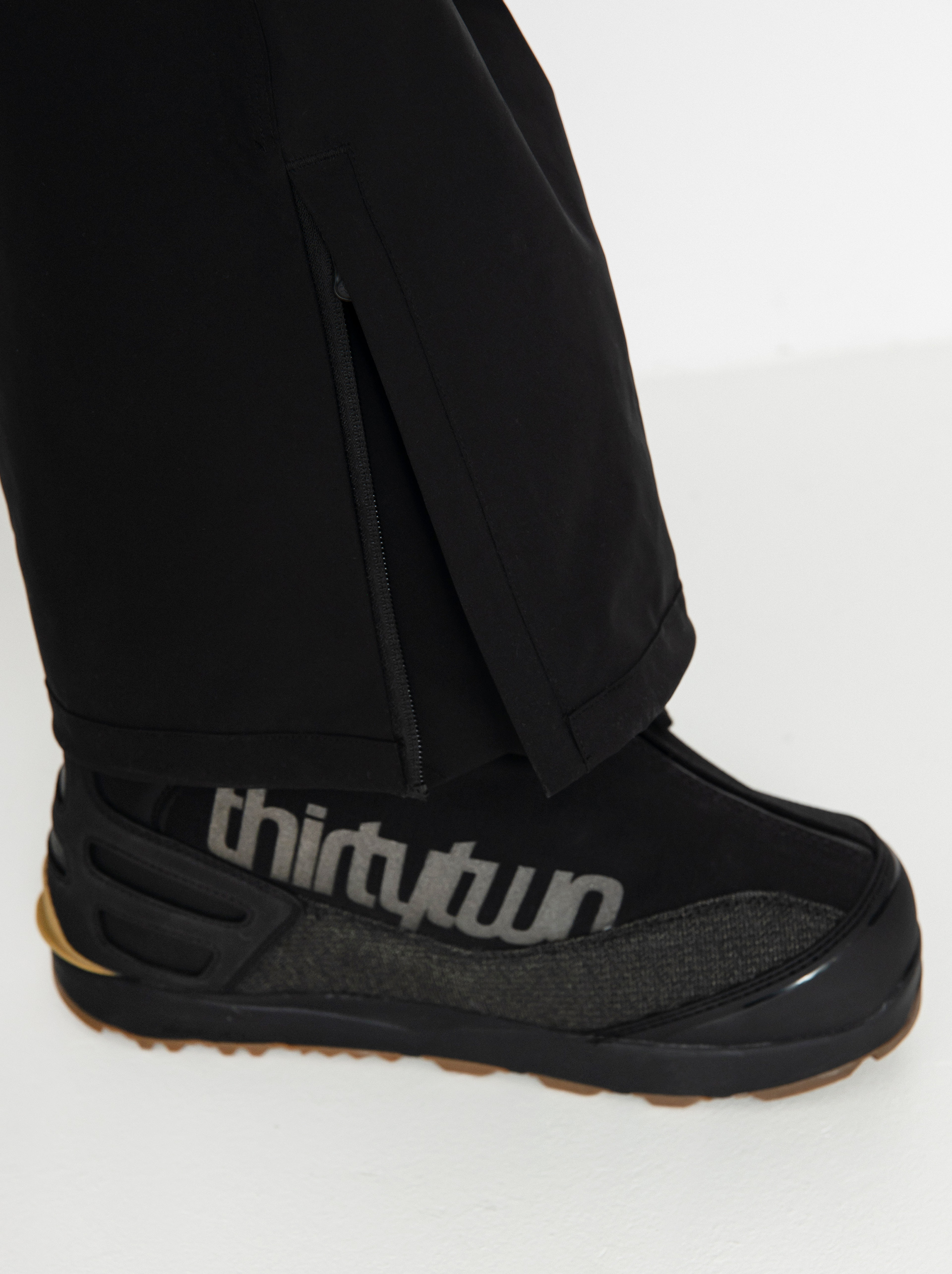 Męskie Spodnie snowboardowe ThirtyTwo Basement Bib (black)