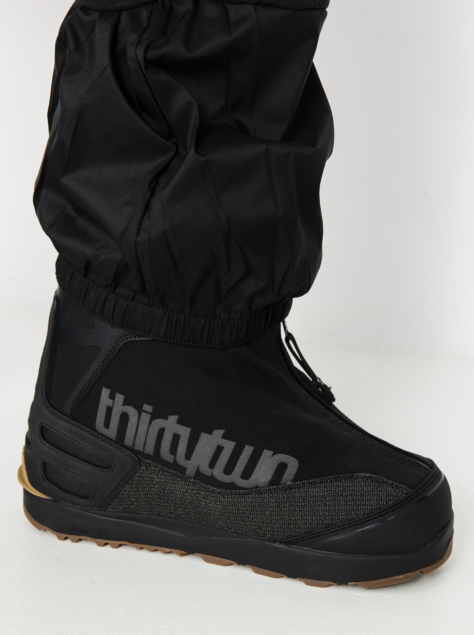 Męskie Spodnie snowboardowe ThirtyTwo Basement Bib (black)