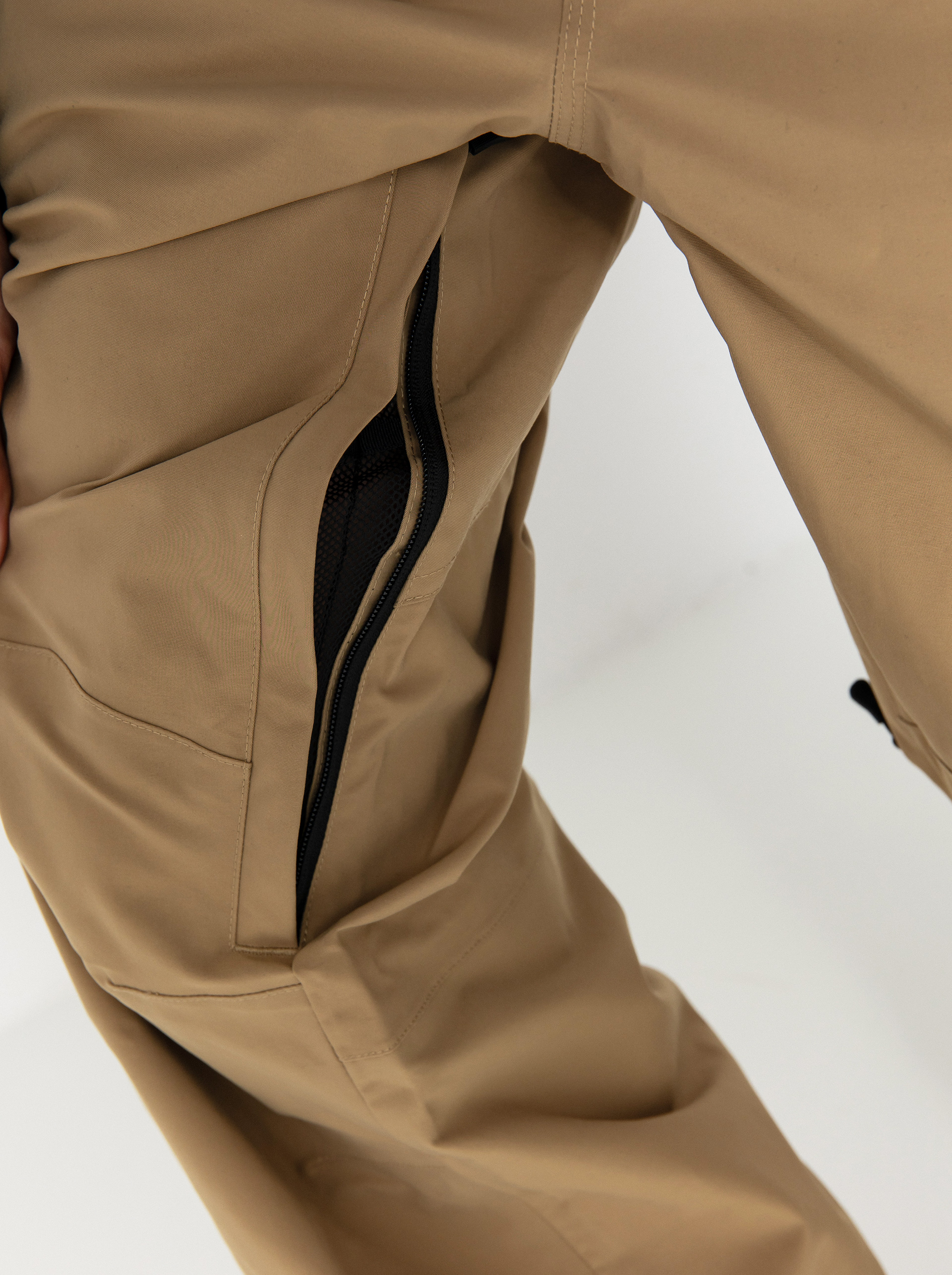 Męskie Spodnie snowboardowe ThirtyTwo Blahzay Cargo (khaki)