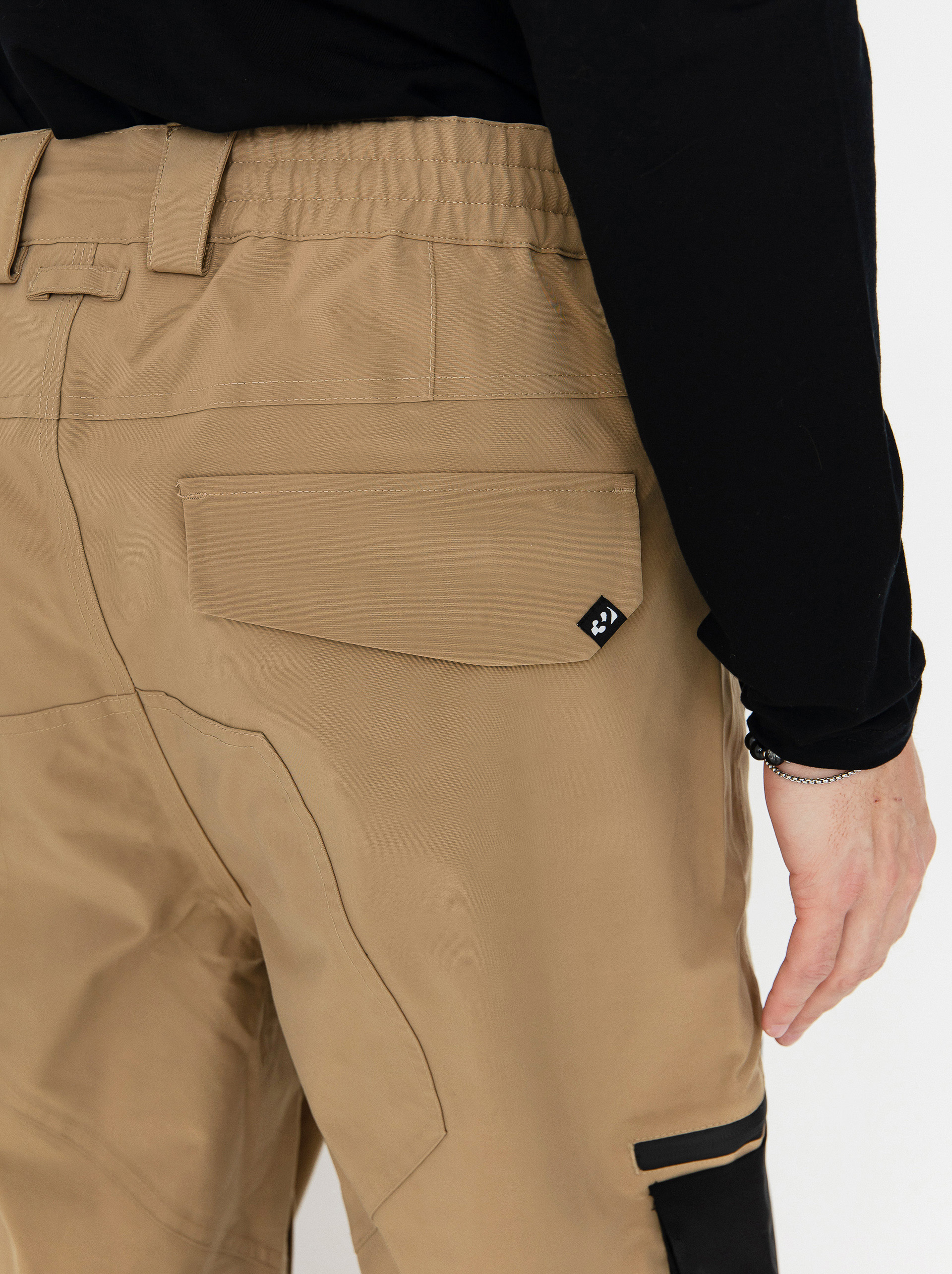 Męskie Spodnie snowboardowe ThirtyTwo Blahzay Cargo (khaki)