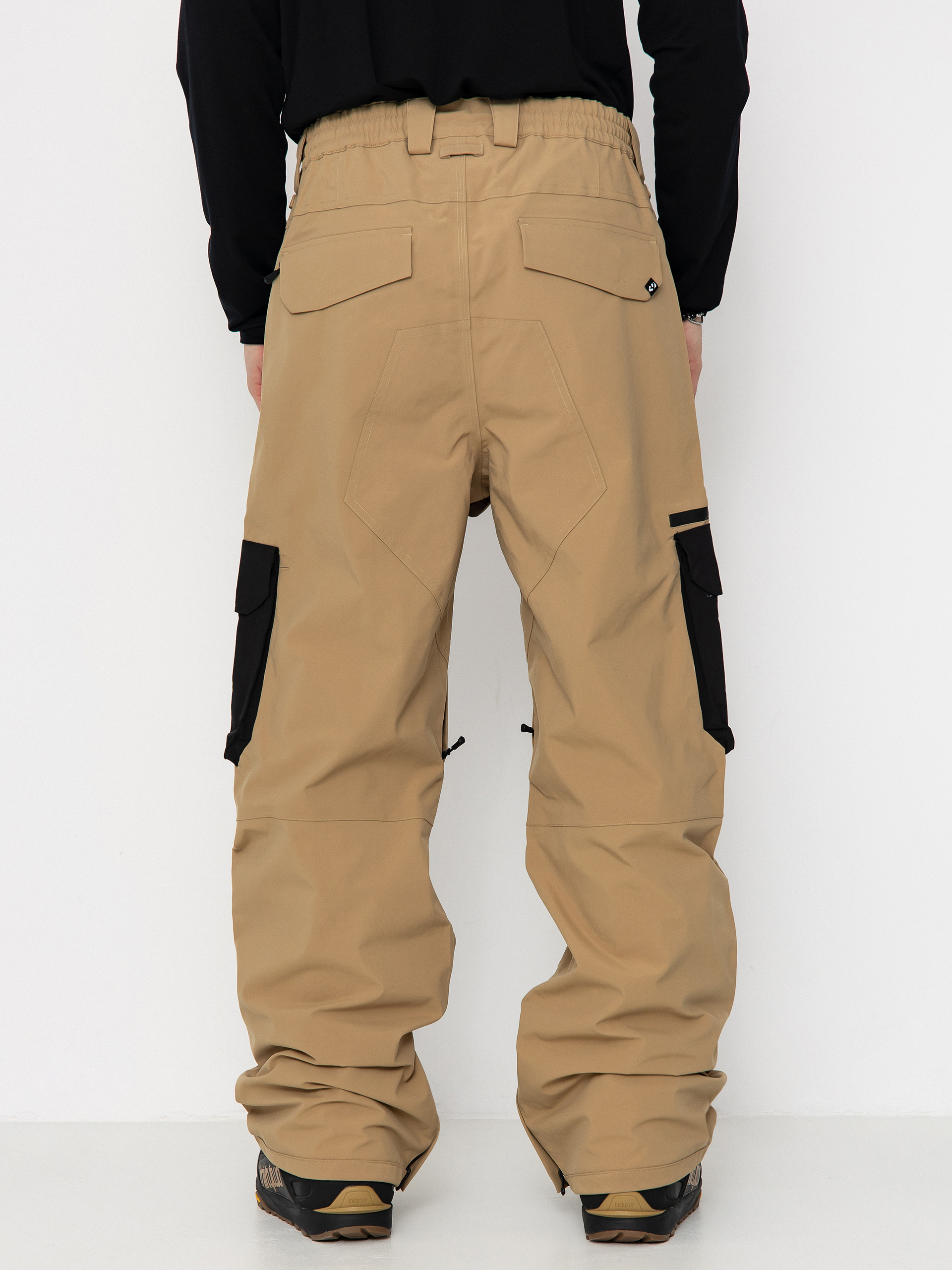 Męskie Spodnie snowboardowe ThirtyTwo Blahzay Cargo (khaki)