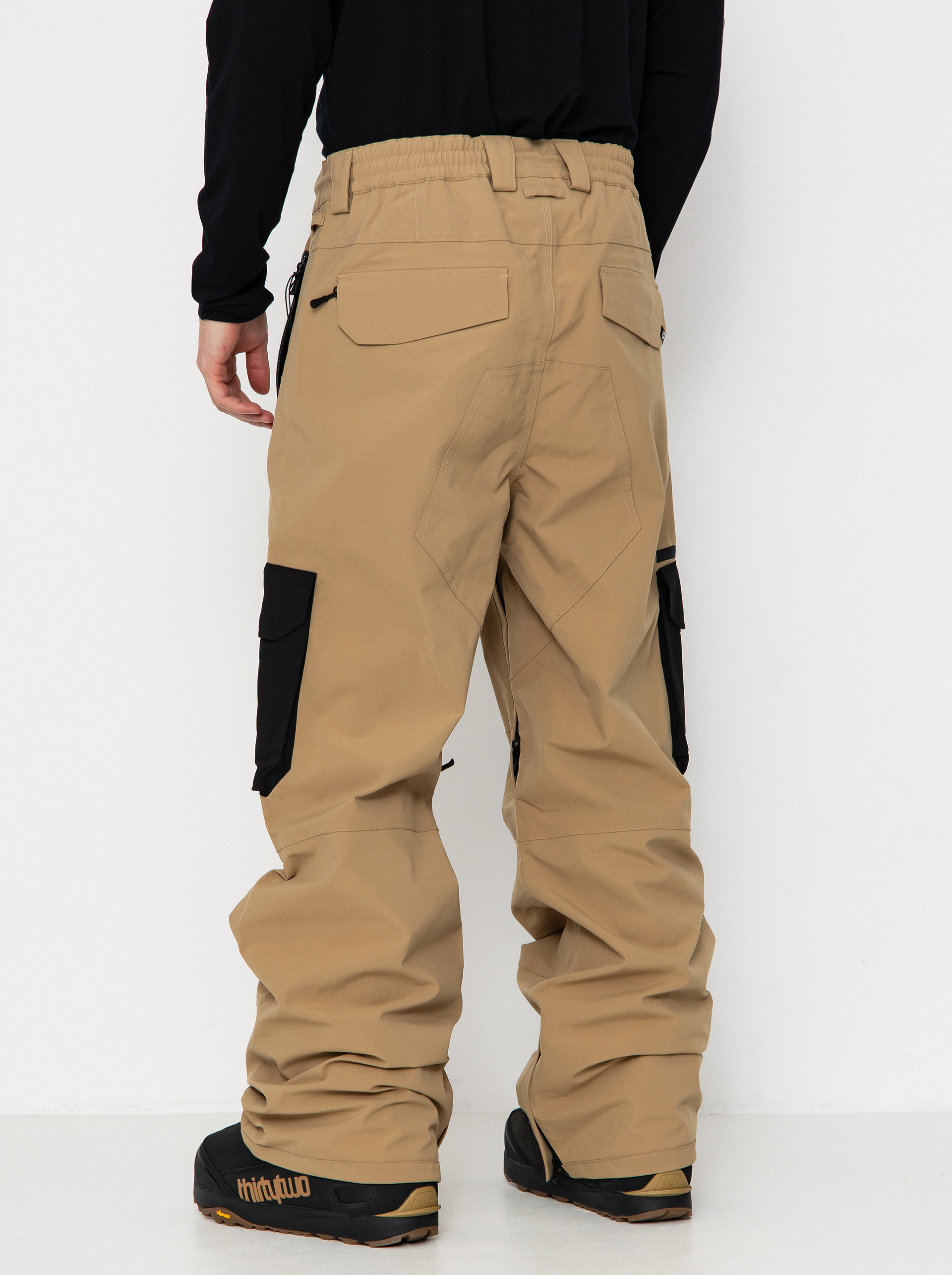 Męskie Spodnie snowboardowe ThirtyTwo Blahzay Cargo (khaki)