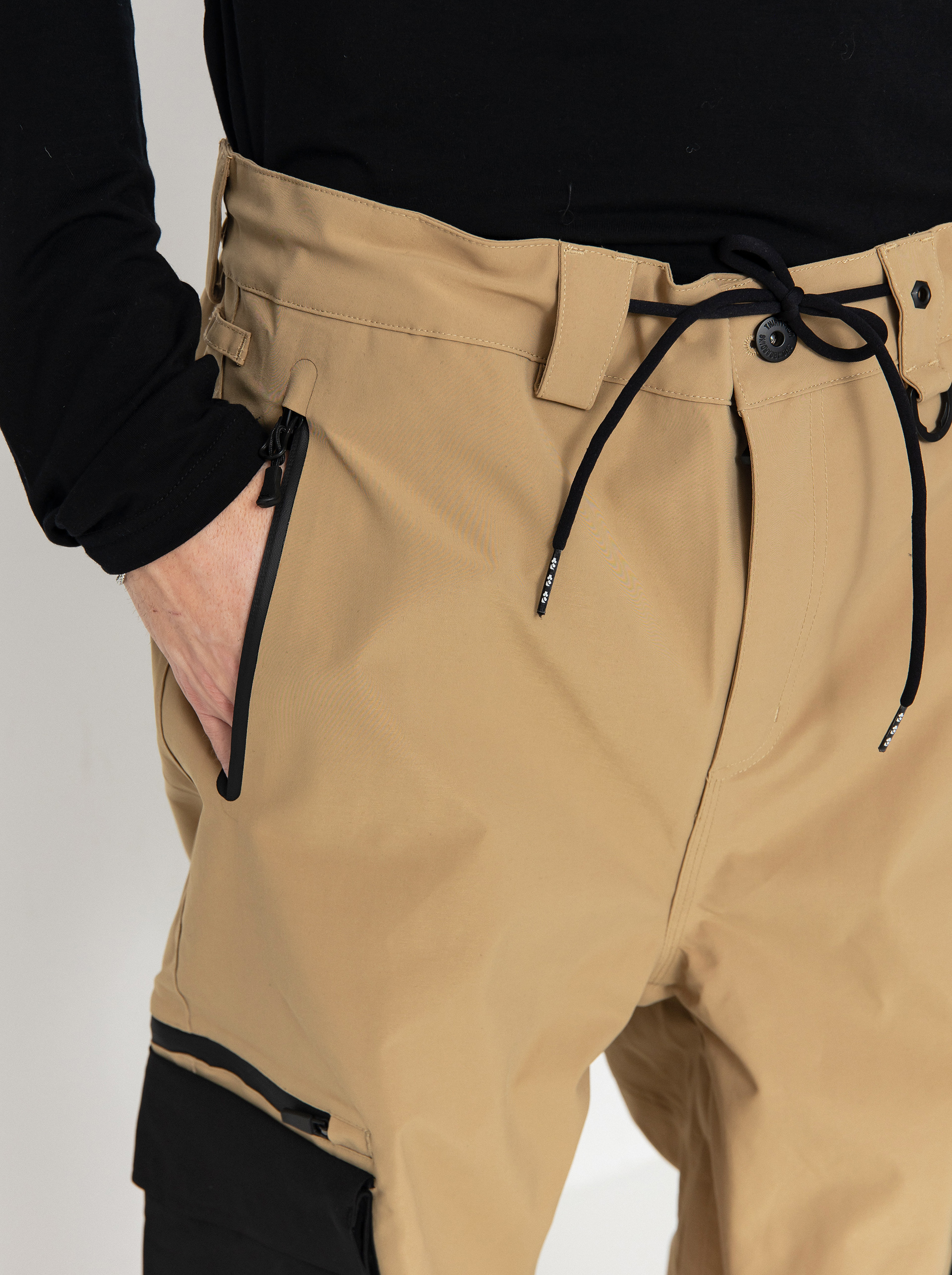 Męskie Spodnie snowboardowe ThirtyTwo Blahzay Cargo (khaki)