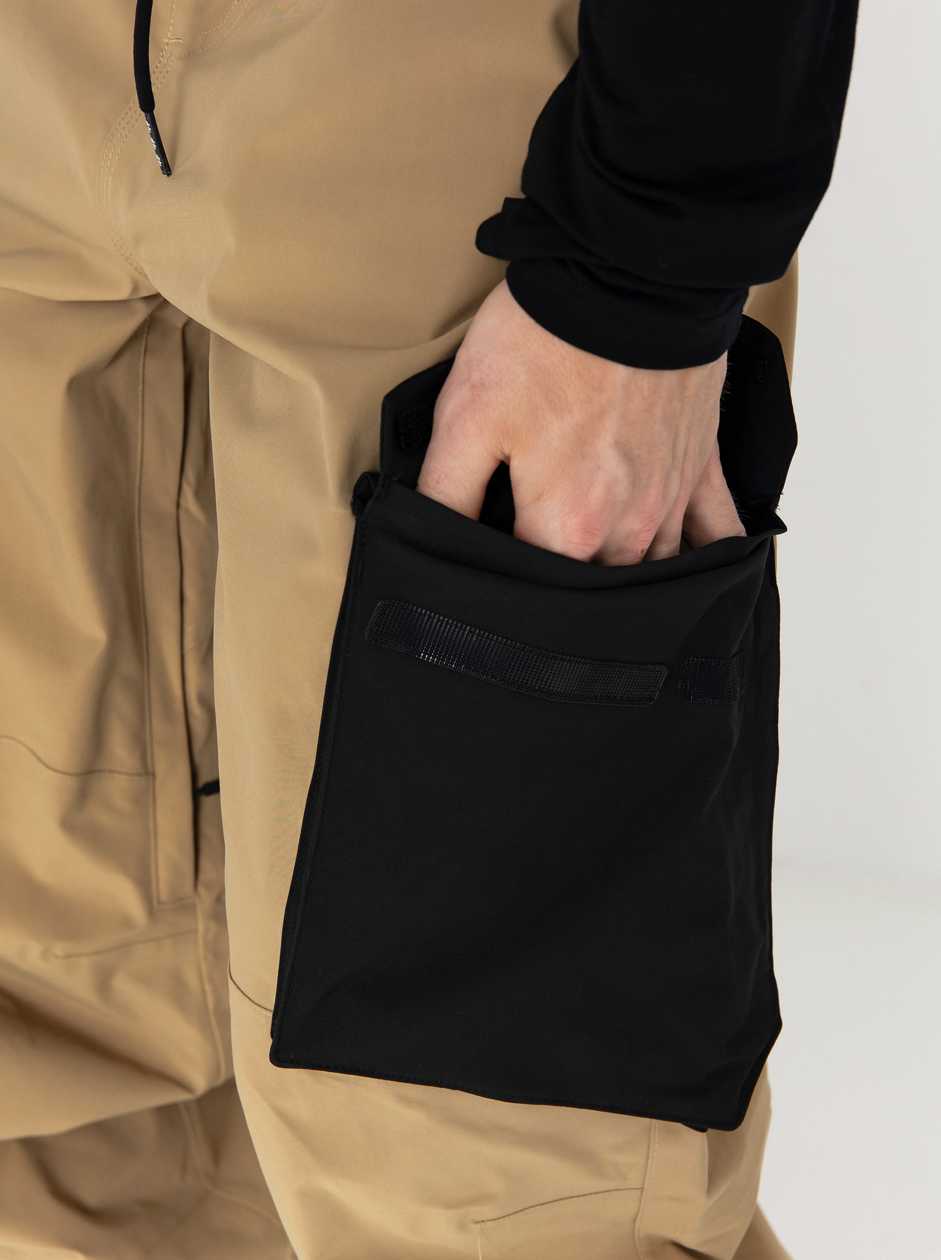 Męskie Spodnie snowboardowe ThirtyTwo Blahzay Cargo (khaki)