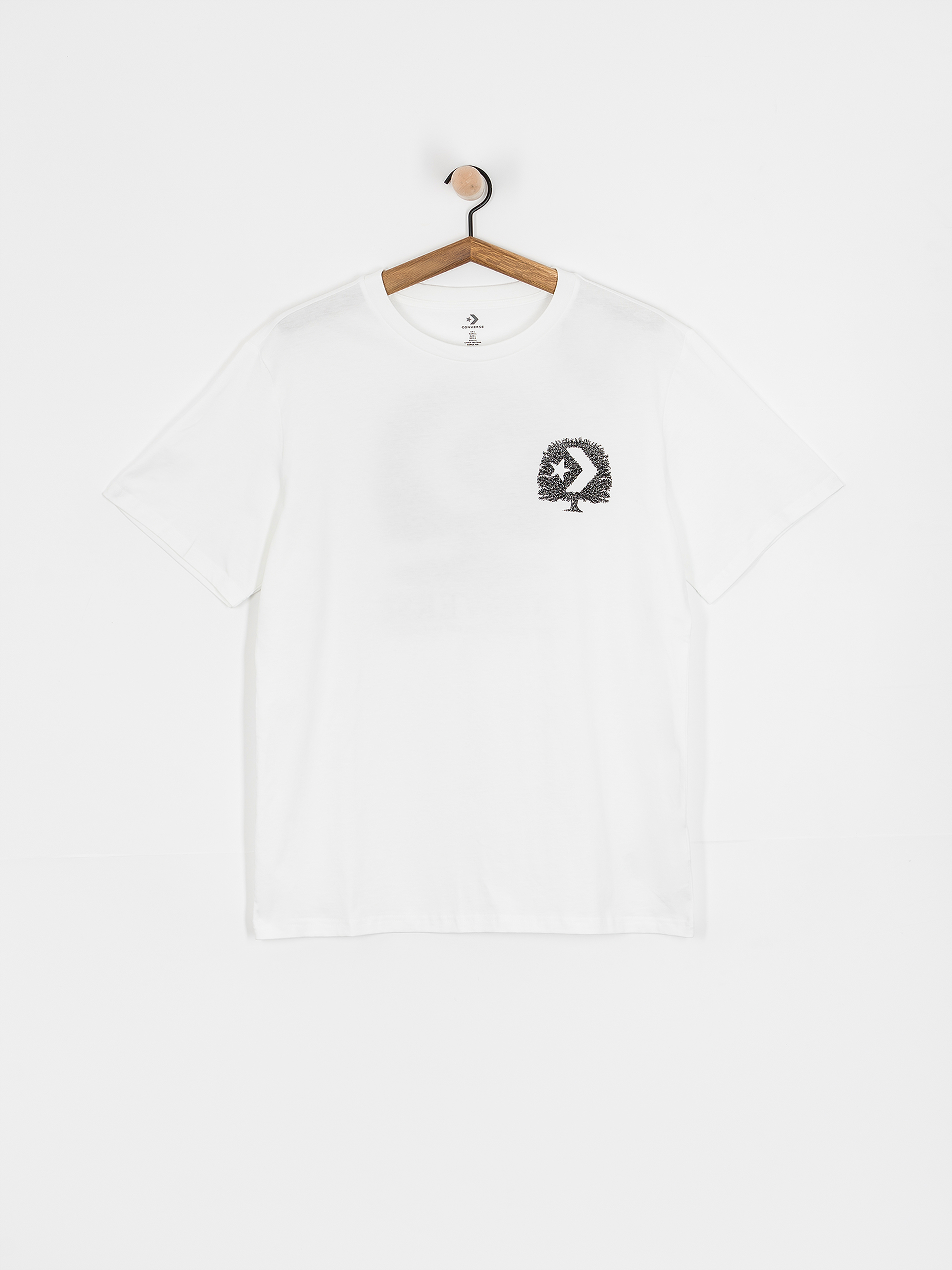 T-shirt Converse Think Outside (white)