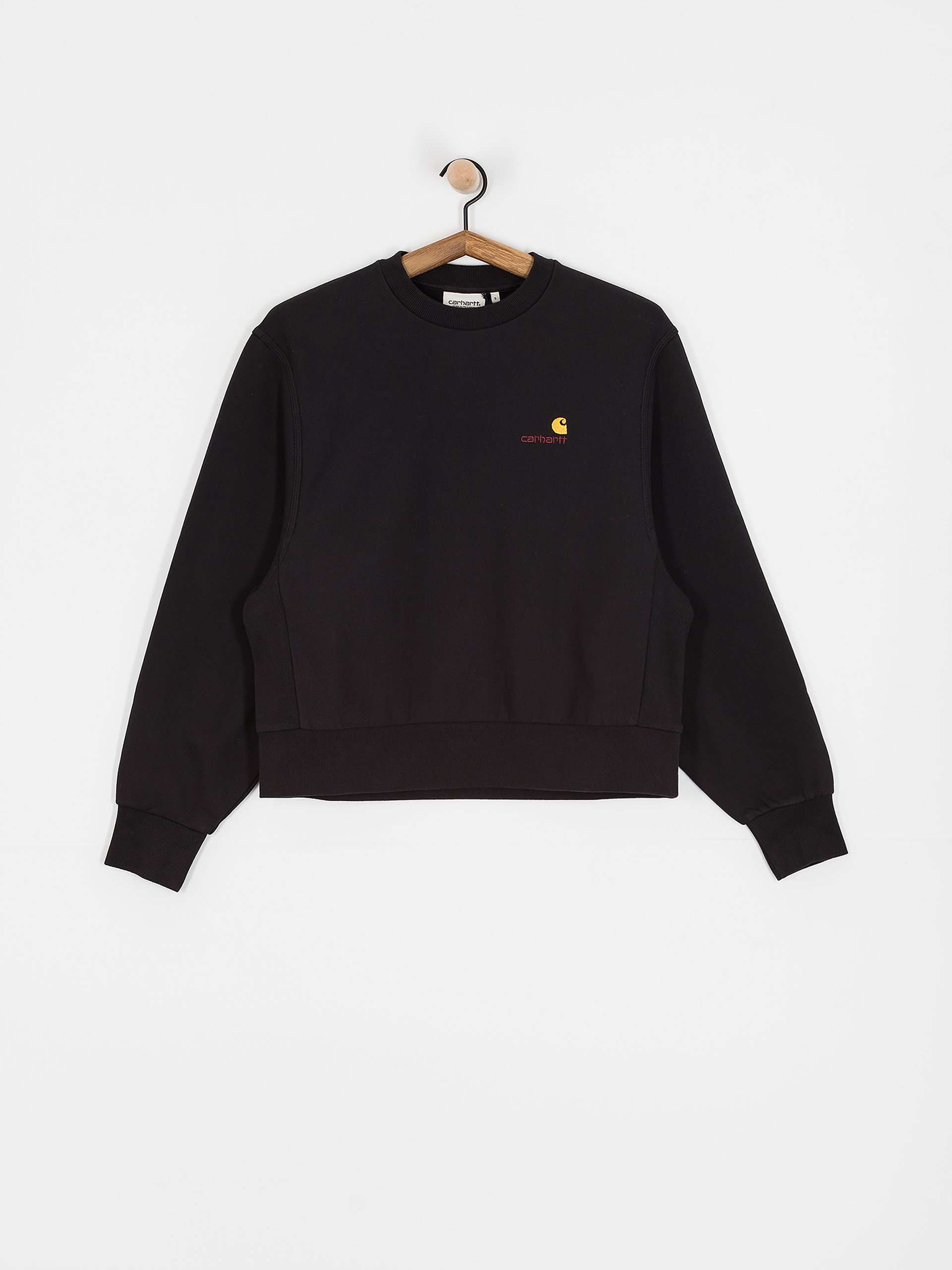 Bluza Carhartt WIP American Script Wmn (black)