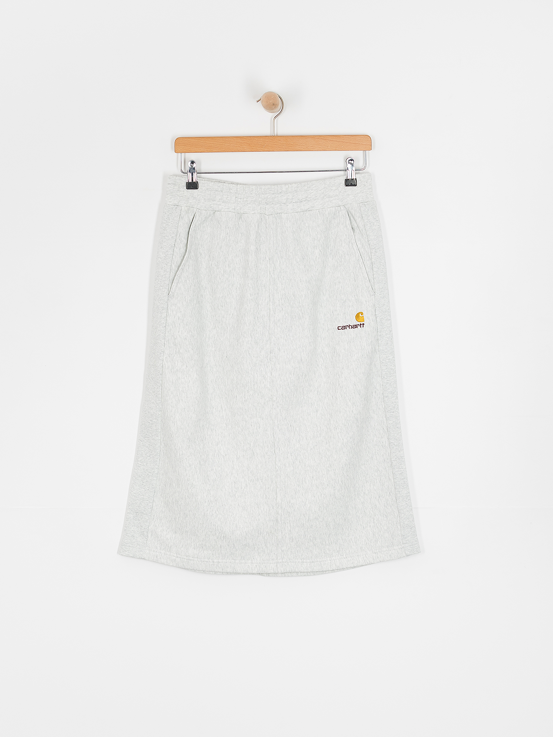 Spódnica Carhartt WIP American Script Wmn (ash heather)