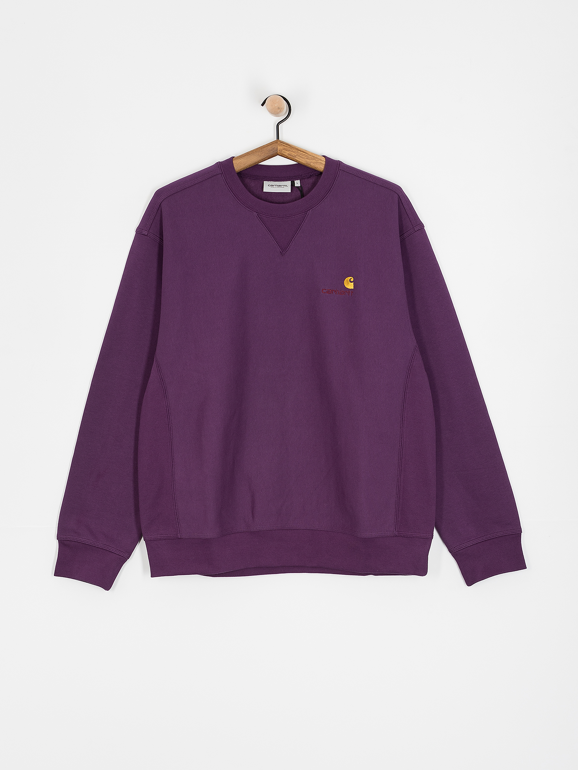 Bluza Carhartt WIP American Script (huckleberry)