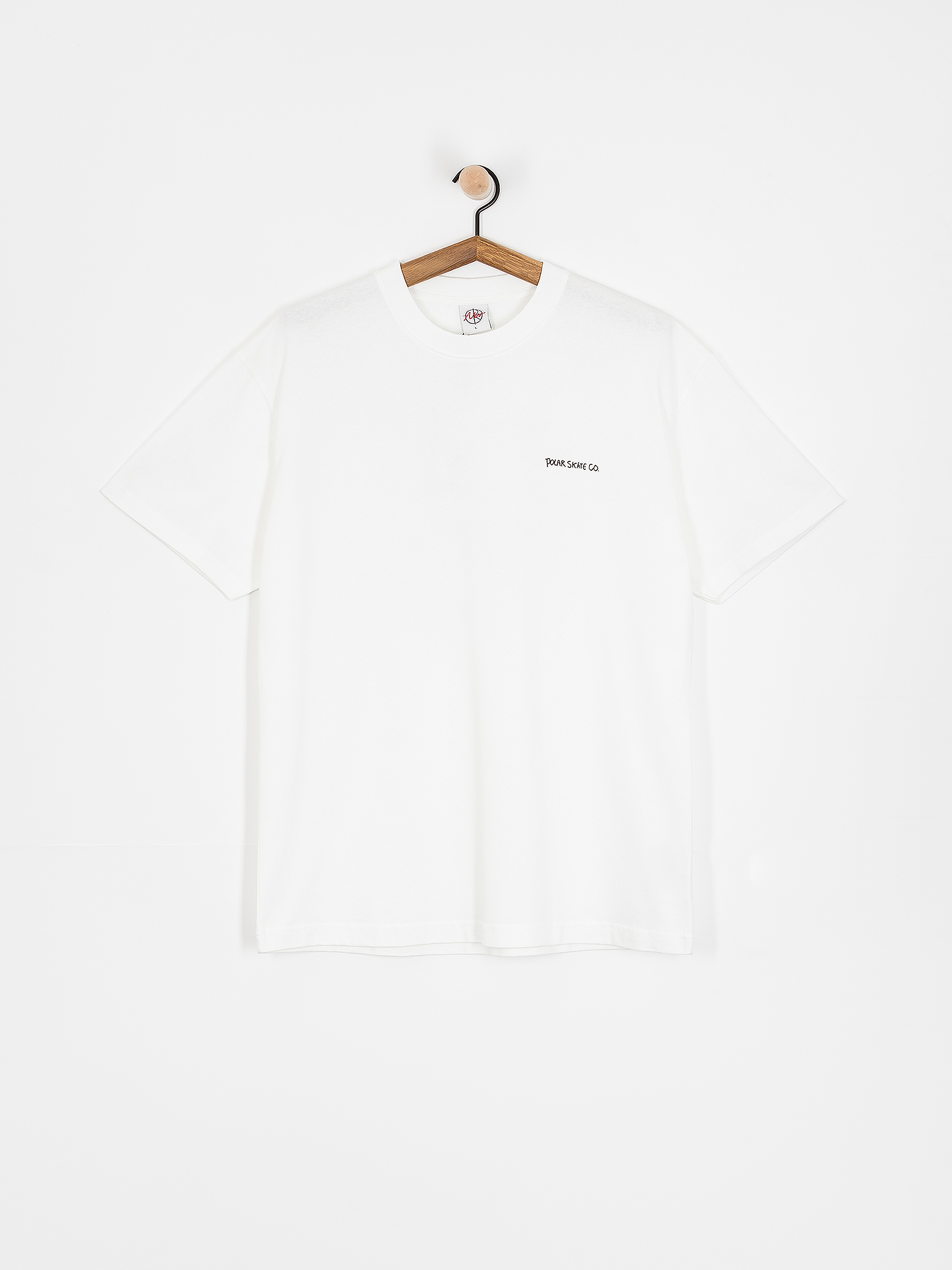 T-shirt Polar Skate Life In a Bubble (white)