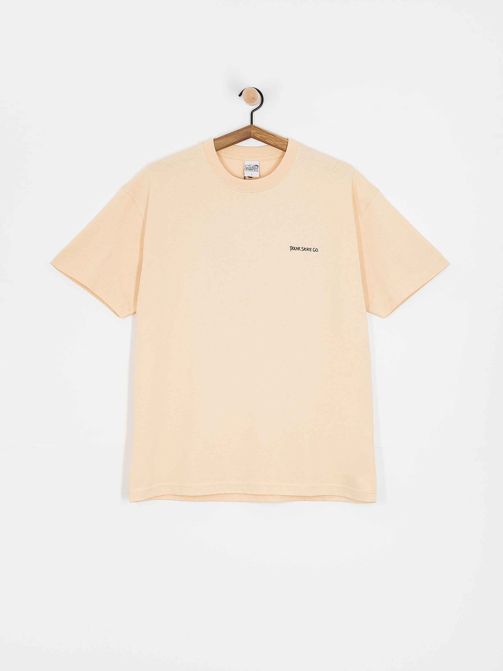 T-shirt Polar Skate Home Sweet Home (oatmeal)