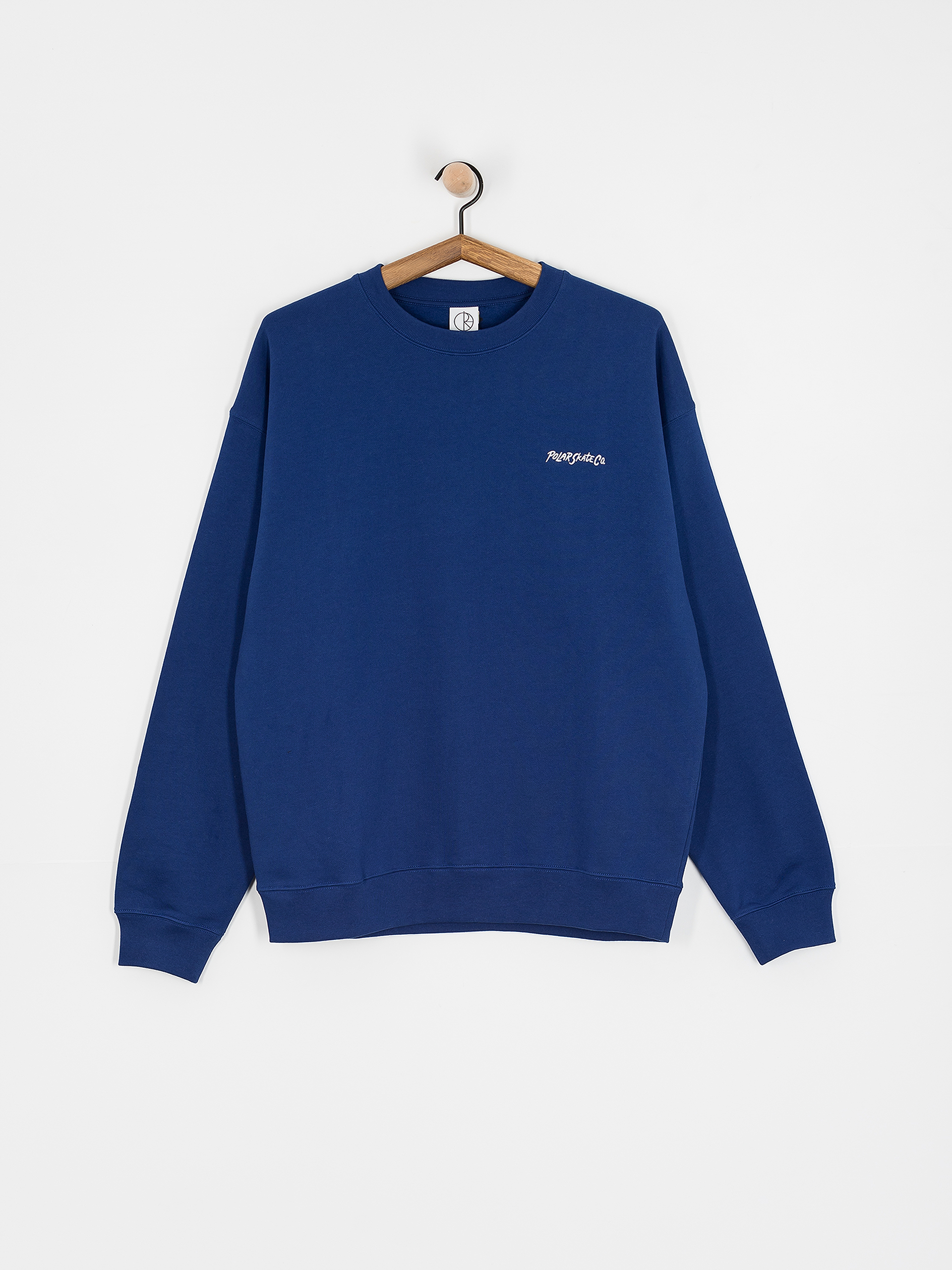 Bluza Polar Skate Dave Crewneck (deep royal blue)