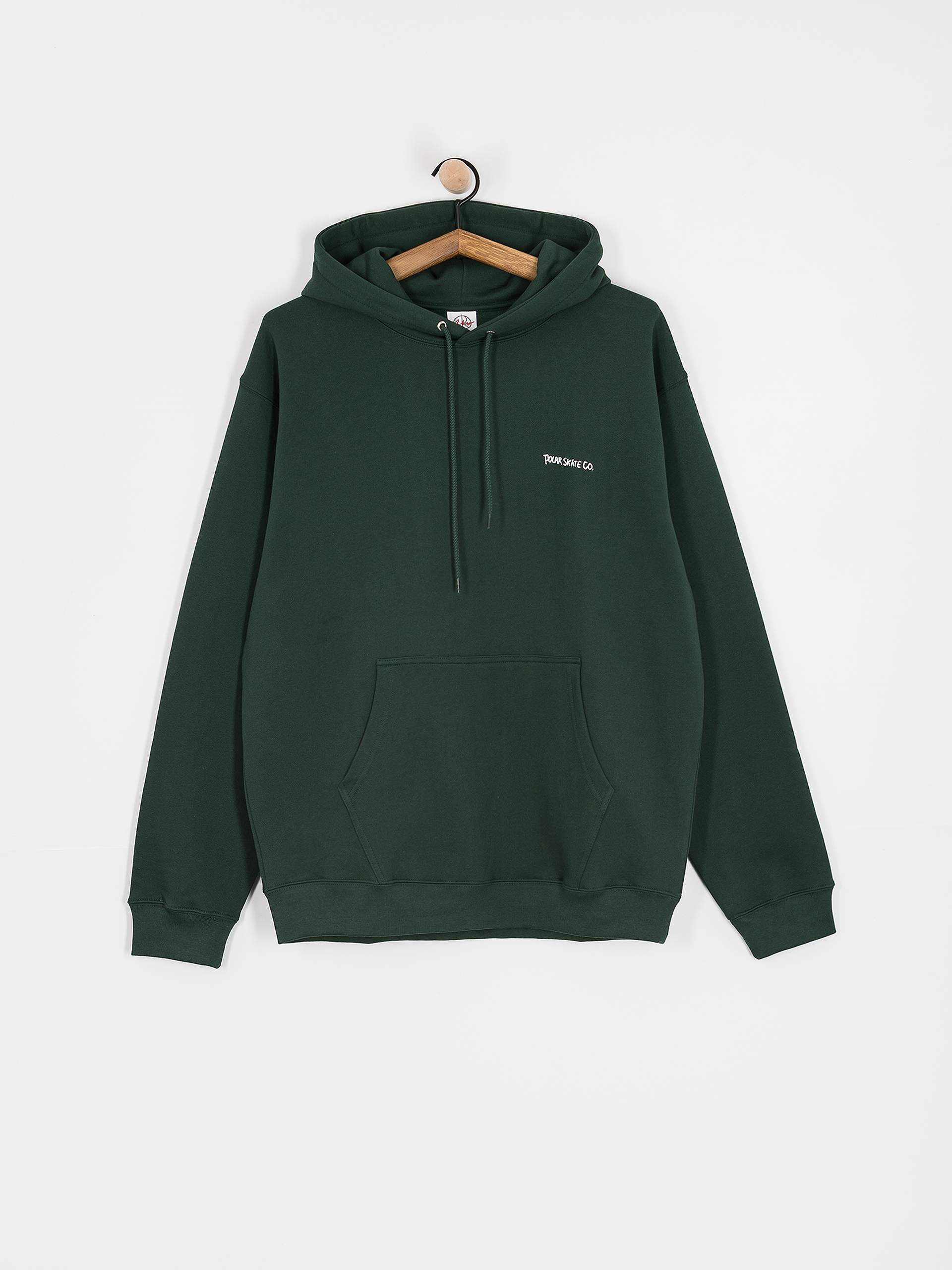 Bluza z kapturem Polar Skate Dave Dual Living HD (dark green)