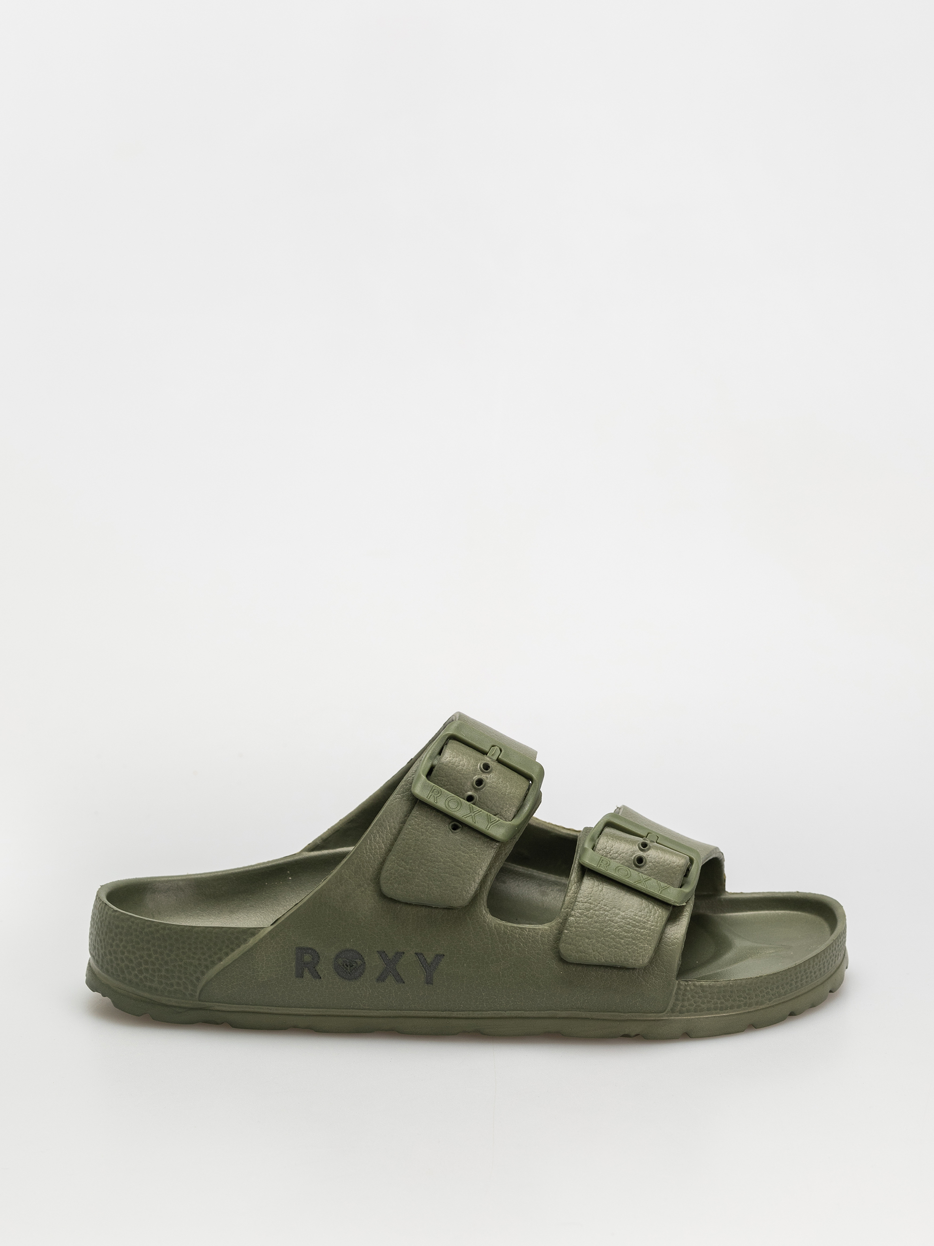 Klapki Roxy Kattie Wmn (oil green)