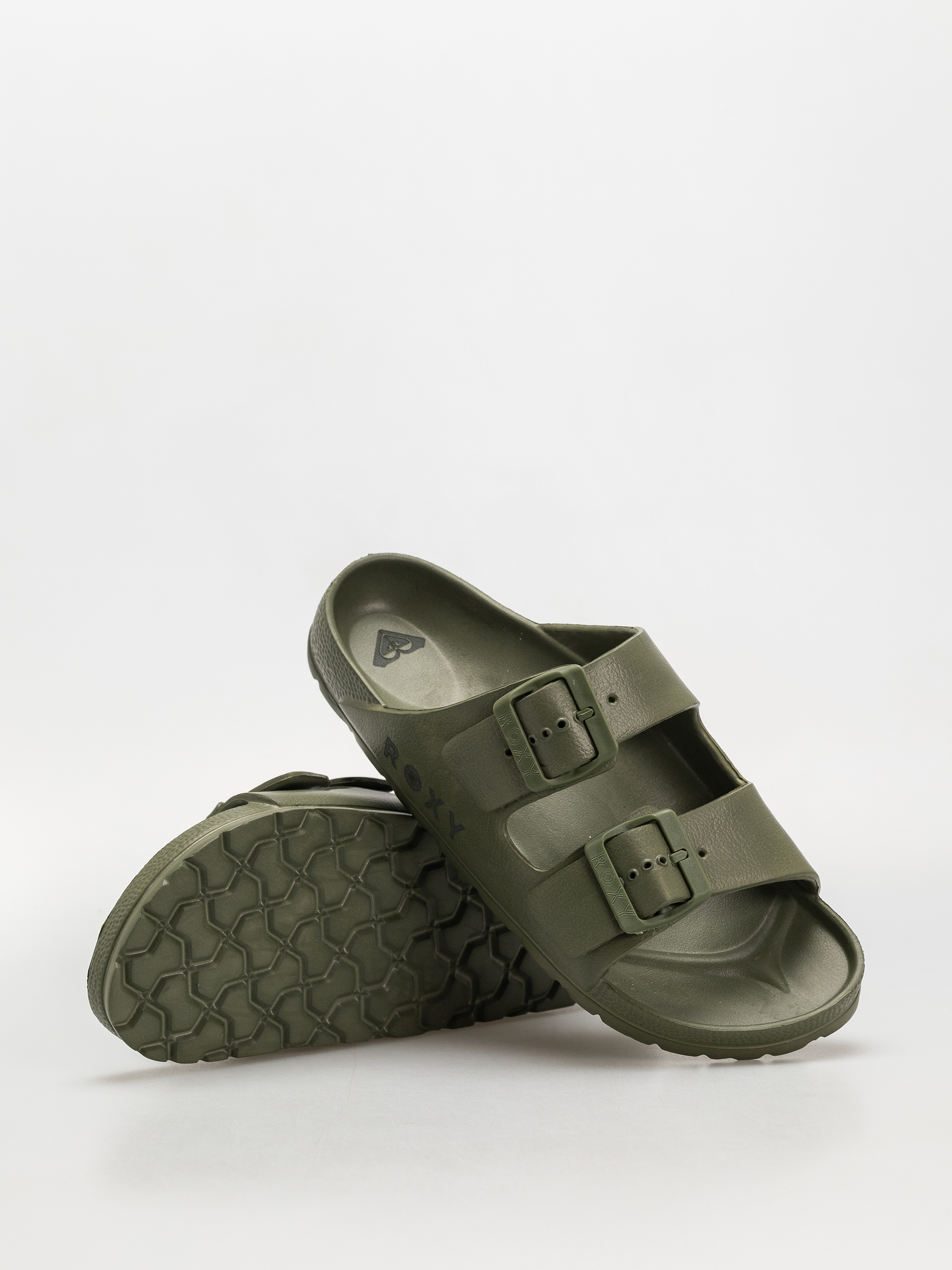 Klapki Roxy Kattie Wmn (oil green)