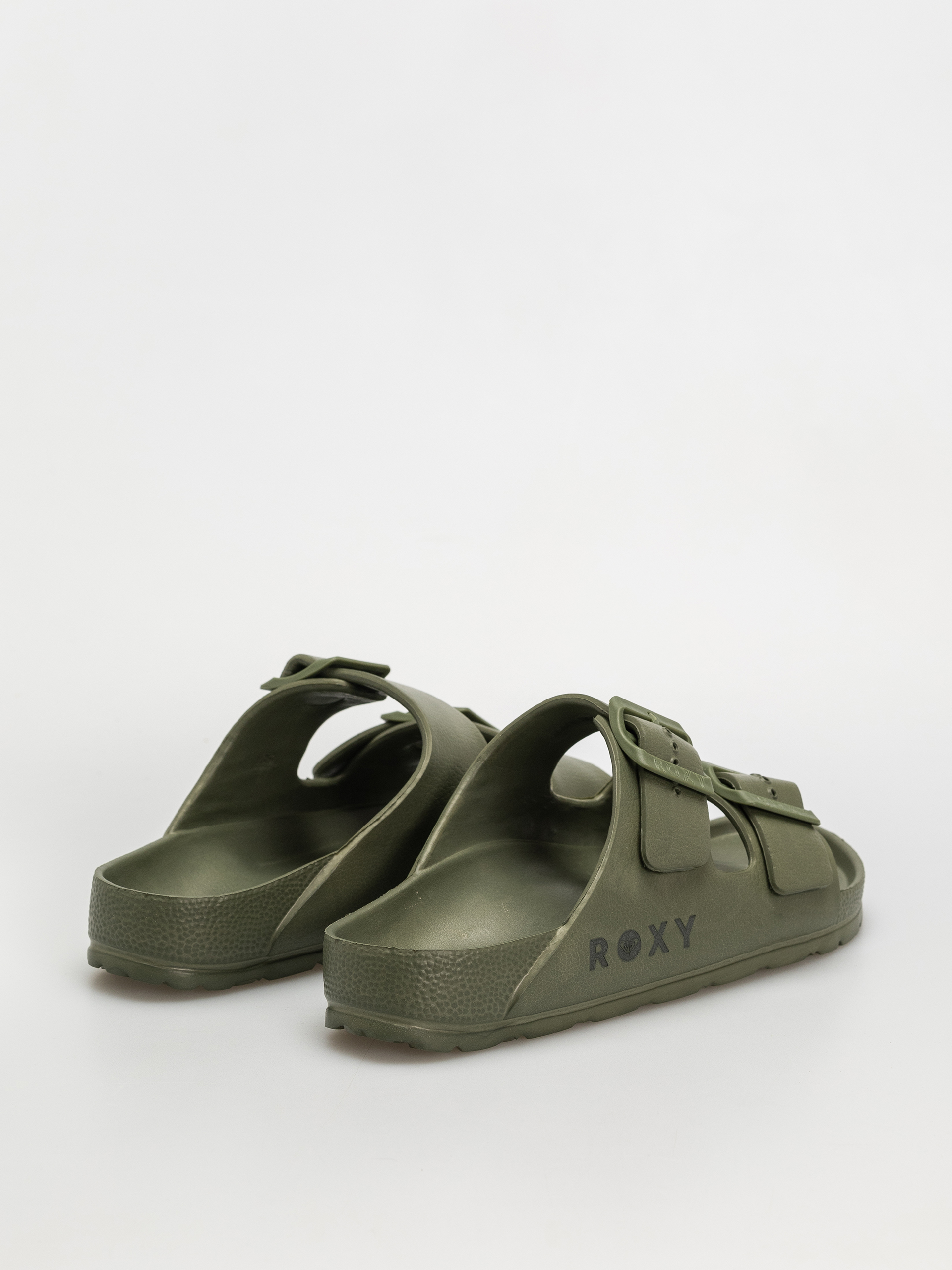 Klapki Roxy Kattie Wmn (oil green)