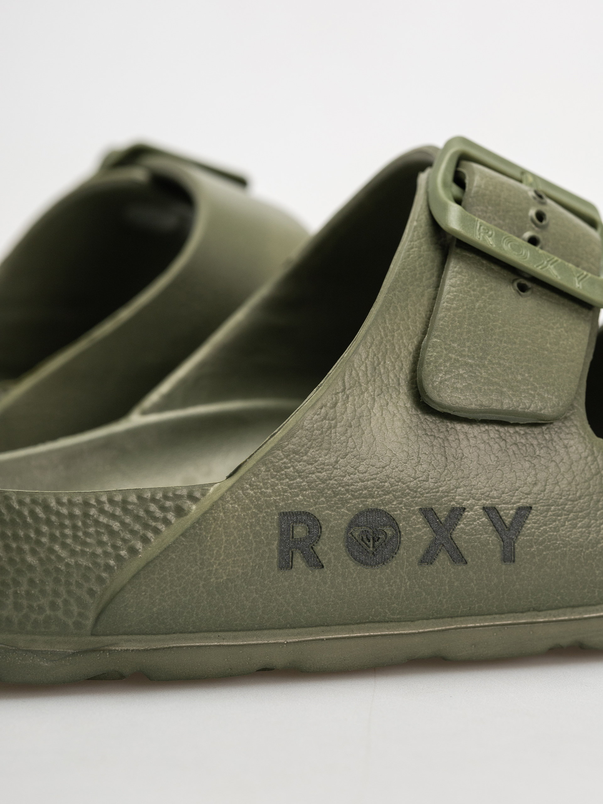 Klapki Roxy Kattie Wmn (oil green)