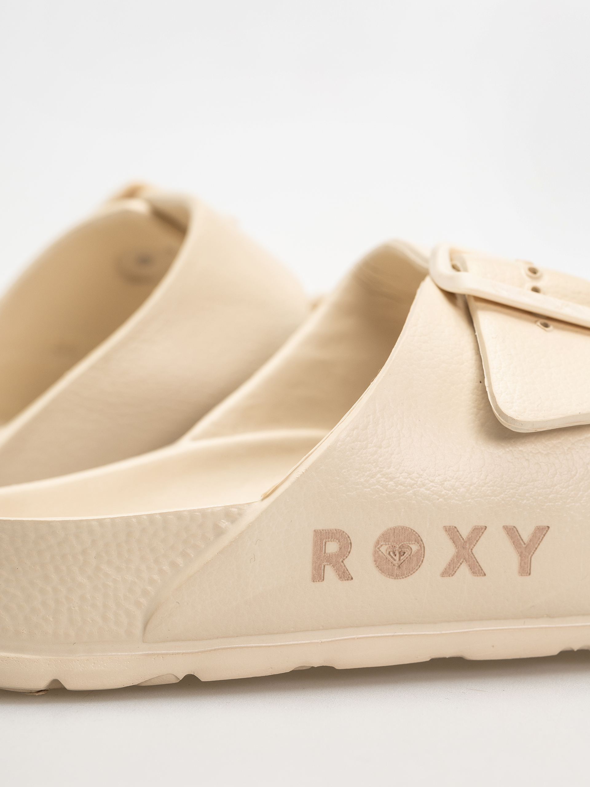 Klapki Roxy Kattie Wmn (taupe)