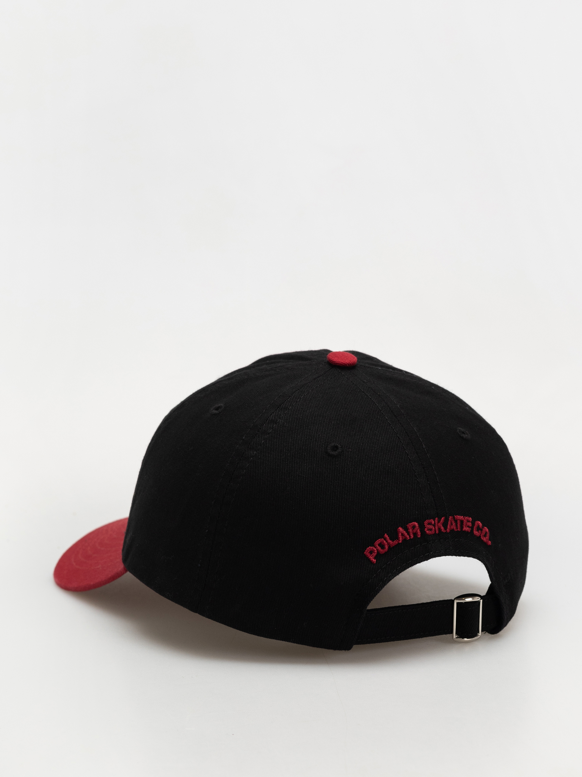 Czapka z daszkiem Polar Skate Sai Stroke Logo (black/redcurrant)