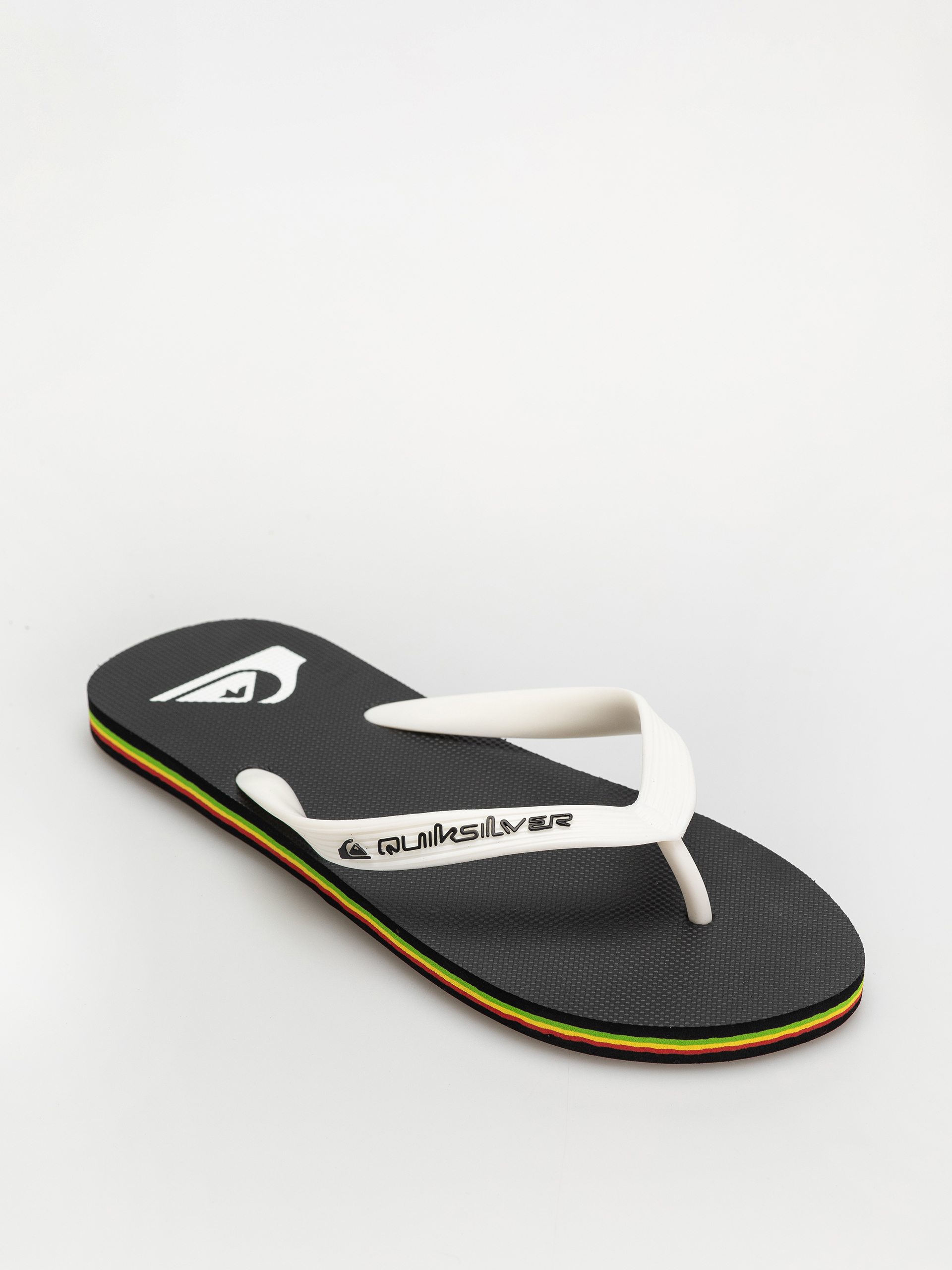 Japonki Quiksilver Molokai Core (black/rasta)