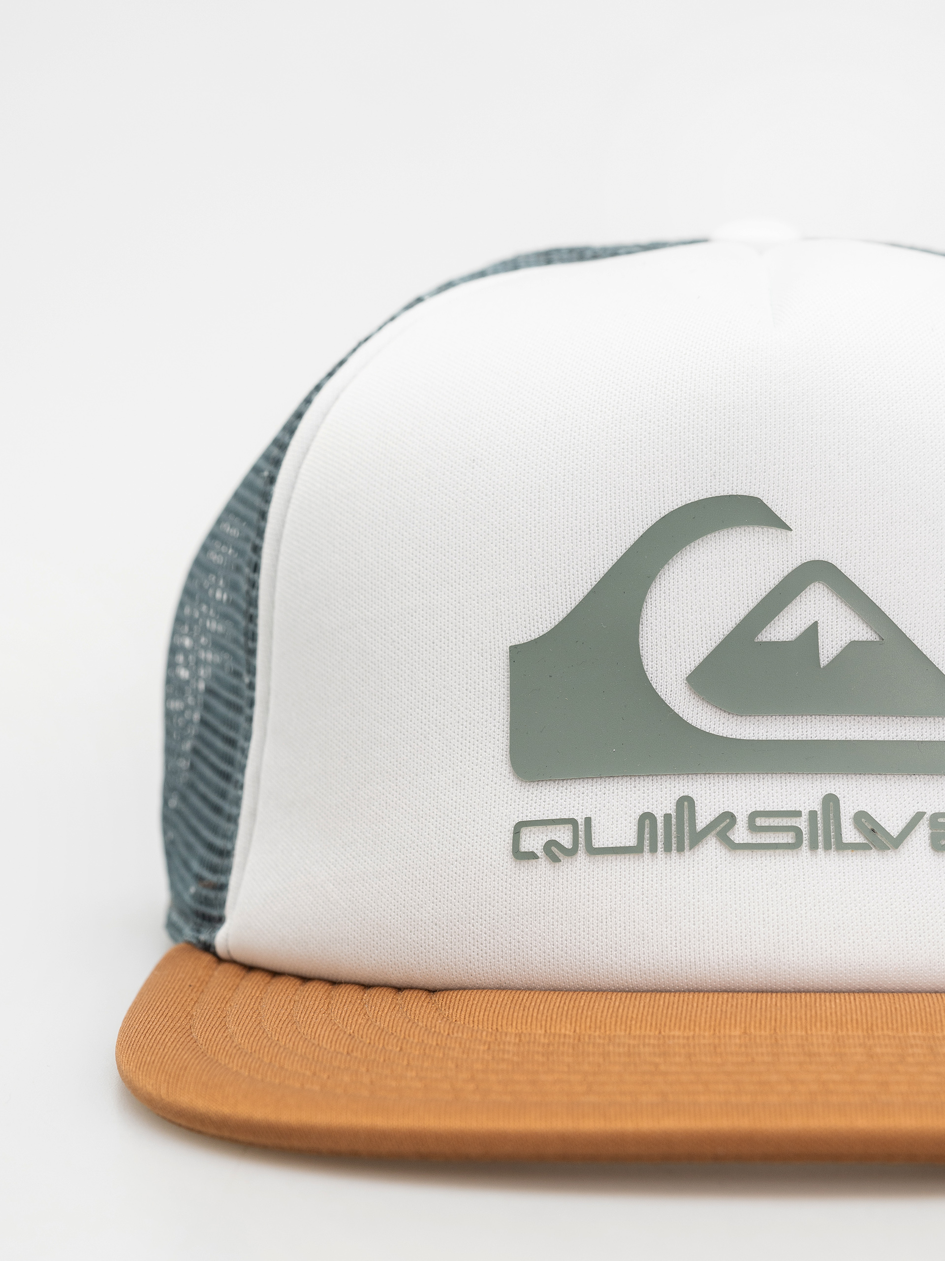 Czapka z daszkiem Quiksilver Foamslayer (bran)