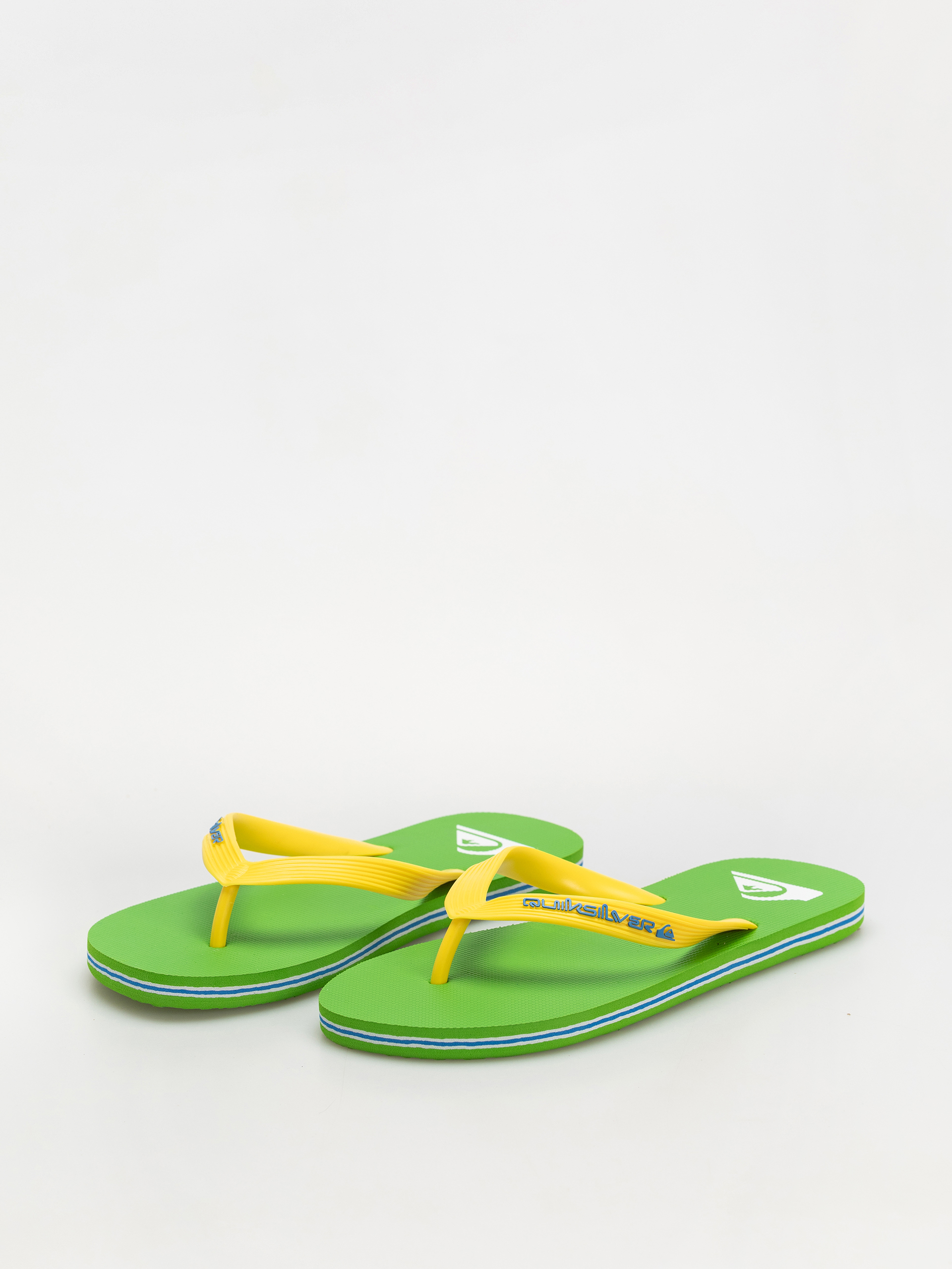 Japonki Quiksilver Molokai Core (green/yellow)