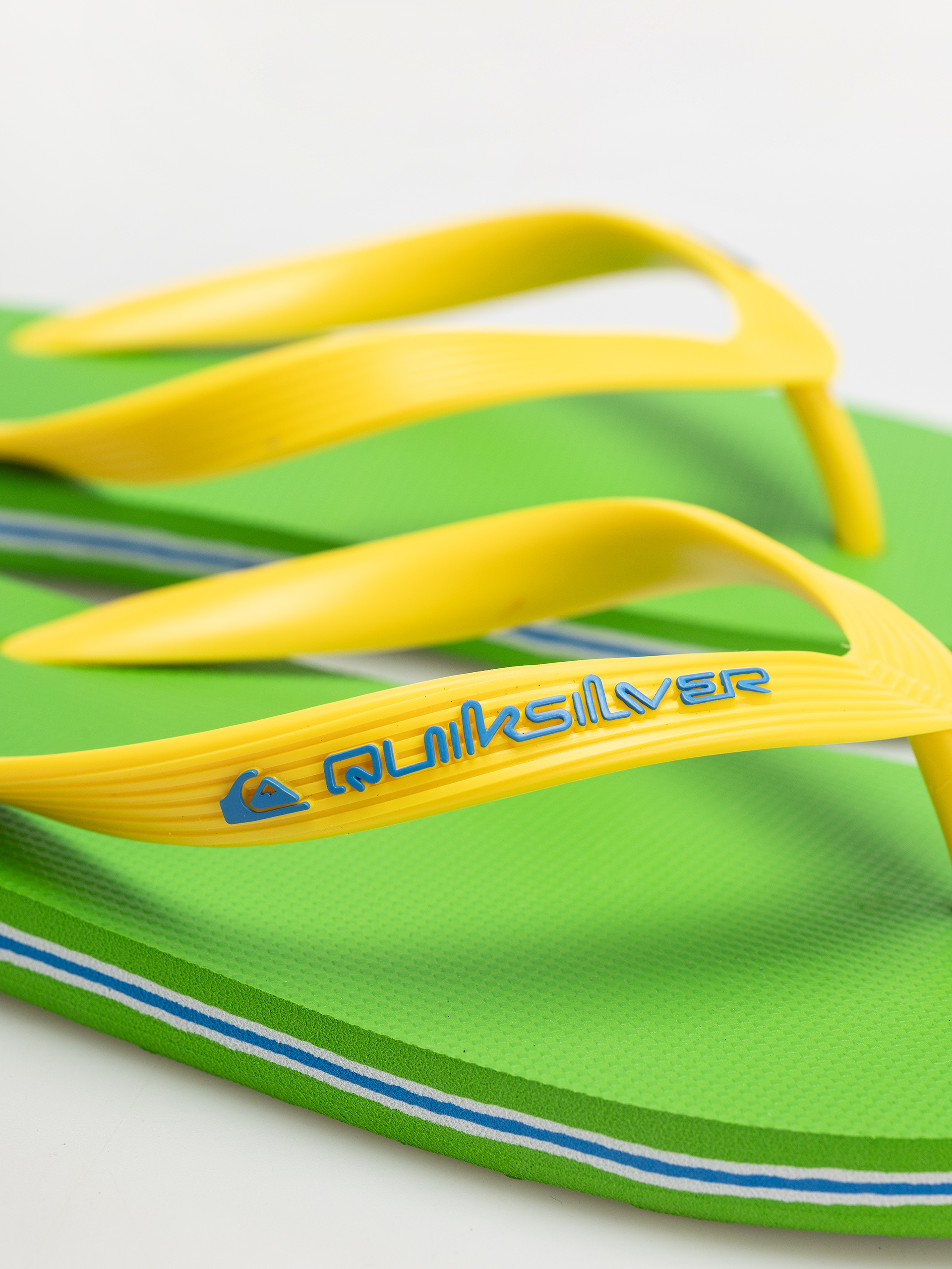 Japonki Quiksilver Molokai Core (green/yellow)