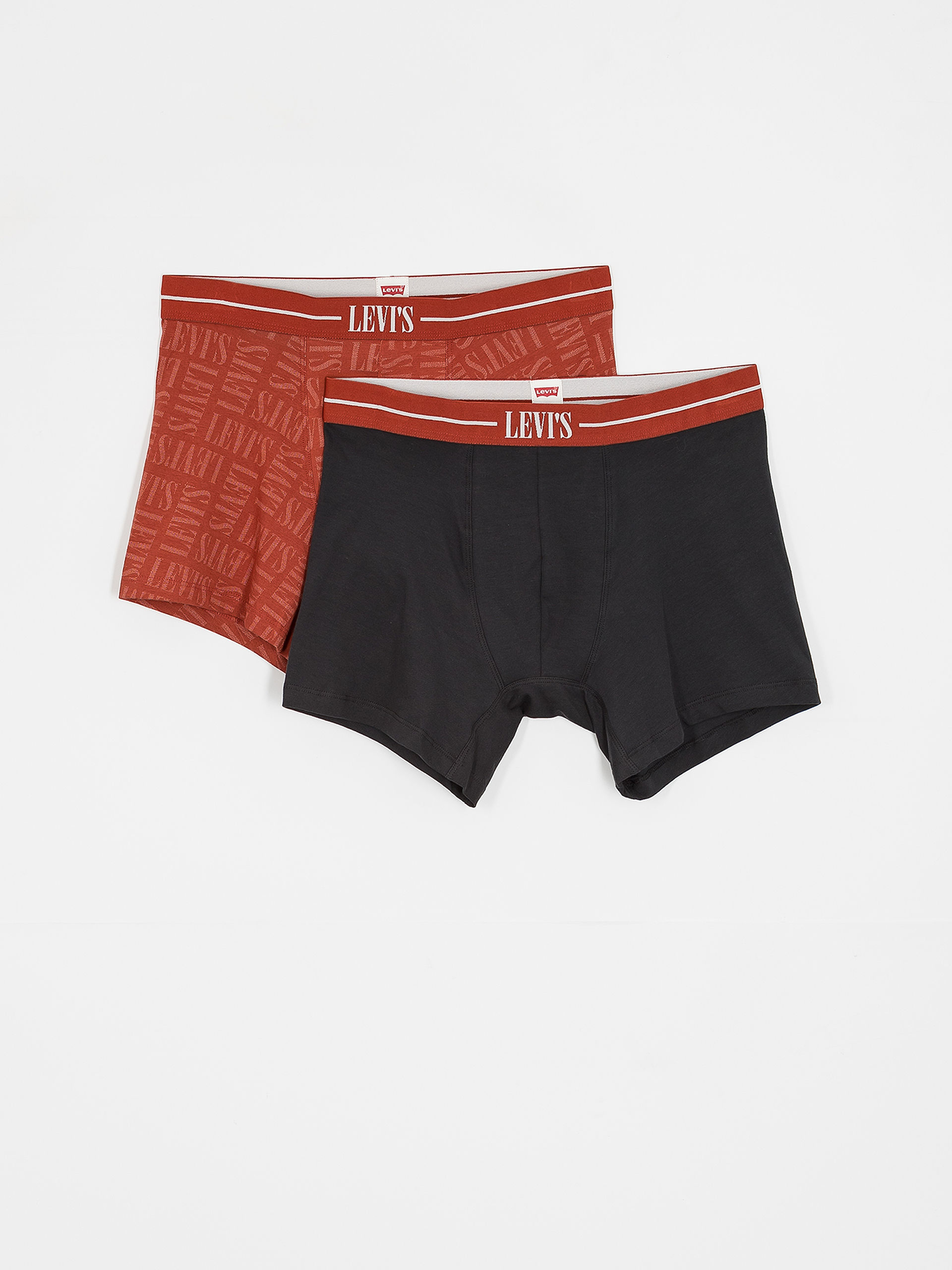 Bokserki Levi's® Discharge Logo Aop Boxer (red combo)