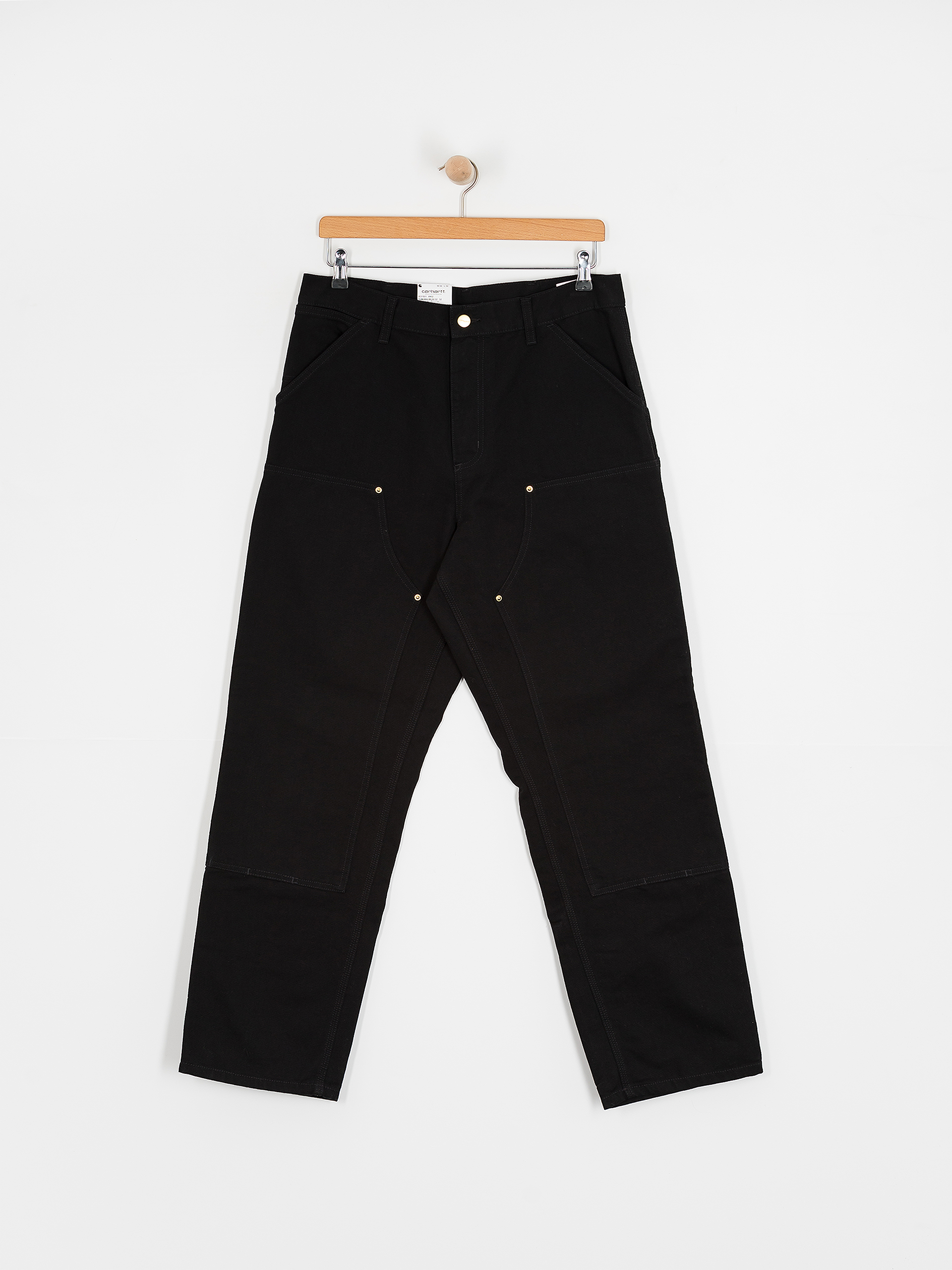 Spodnie Carhartt WIP Double Knee (black)