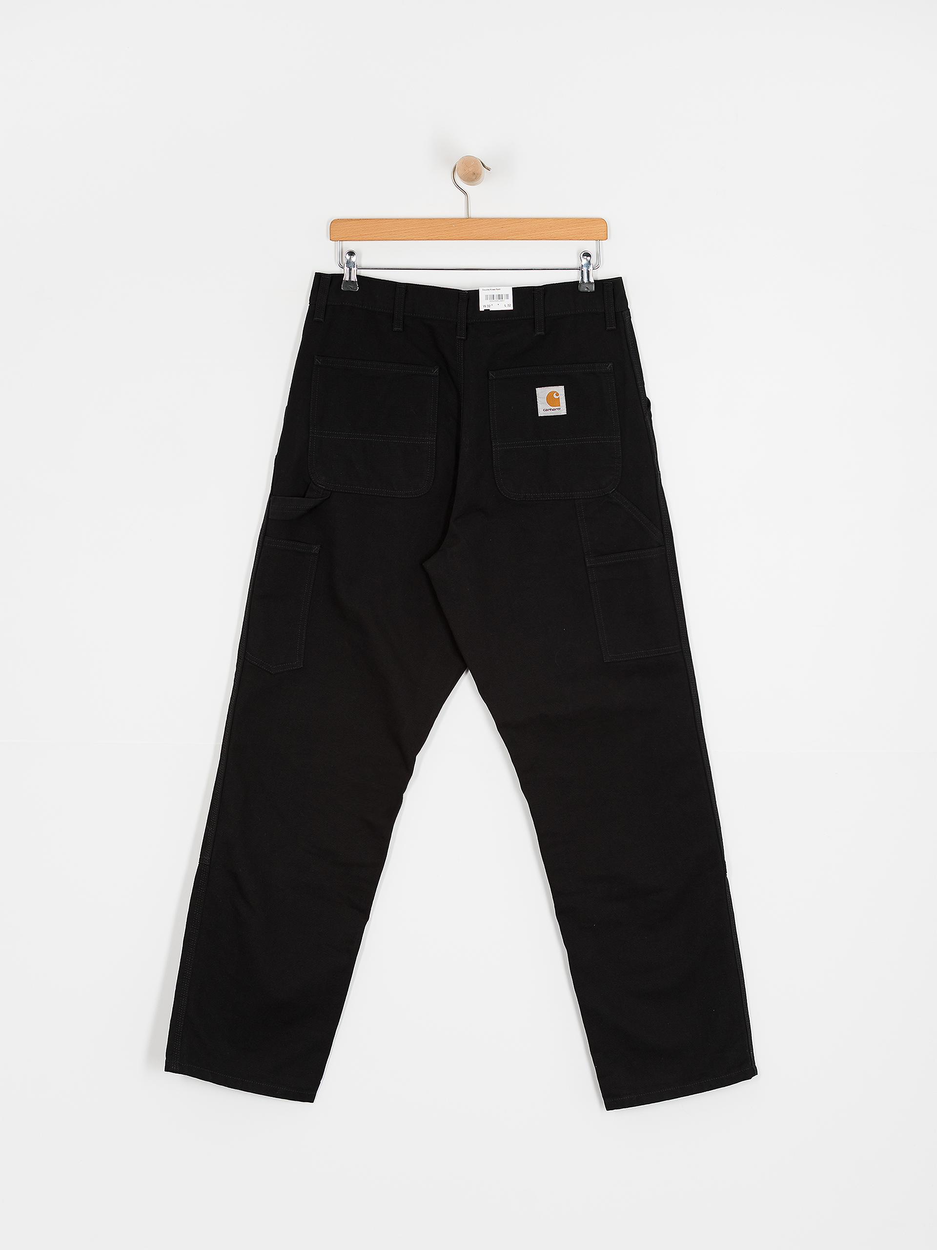 Spodnie Carhartt WIP Double Knee (black)