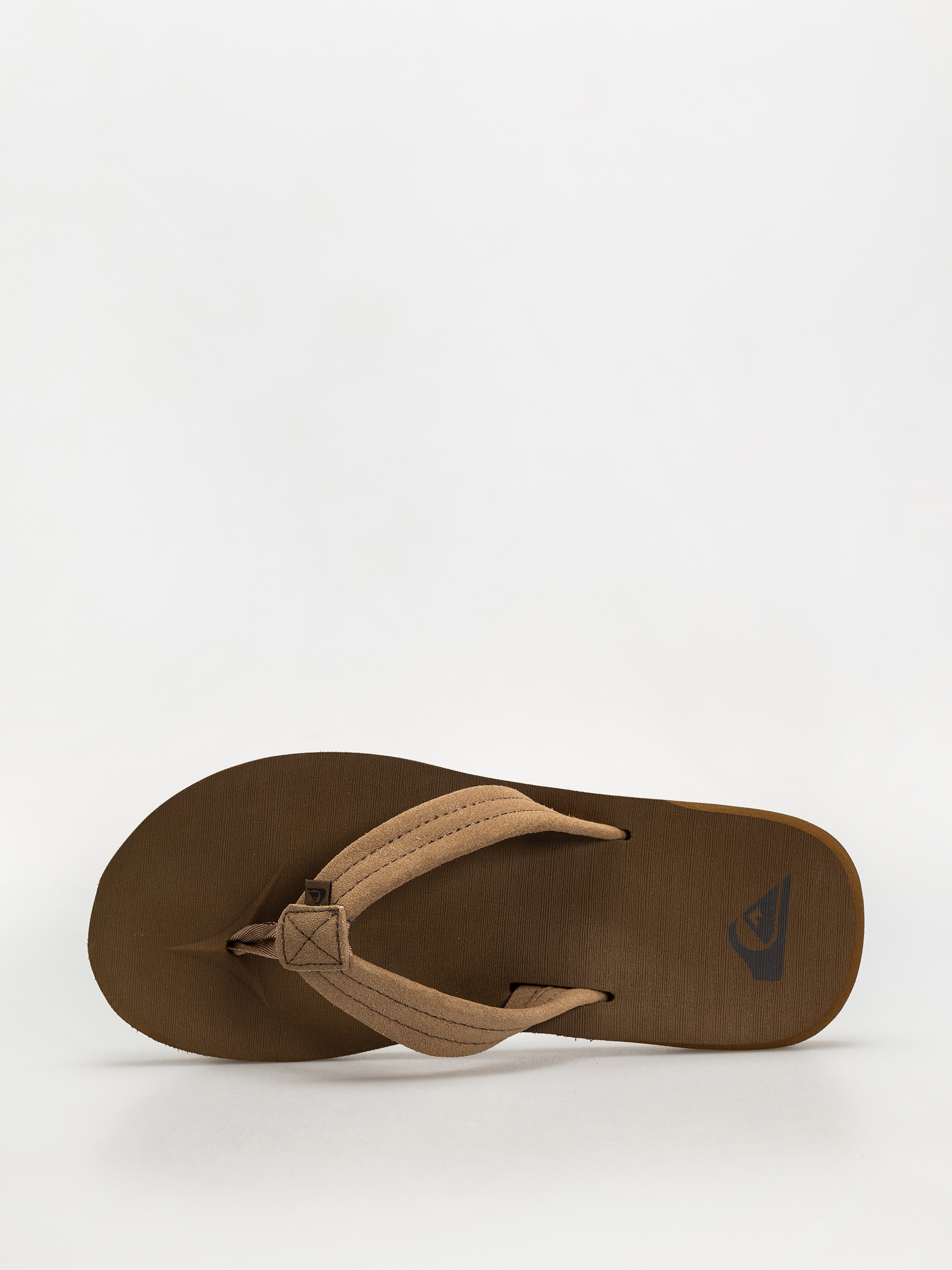 Japonki Quiksilver Carver Suede Core (tan 1)