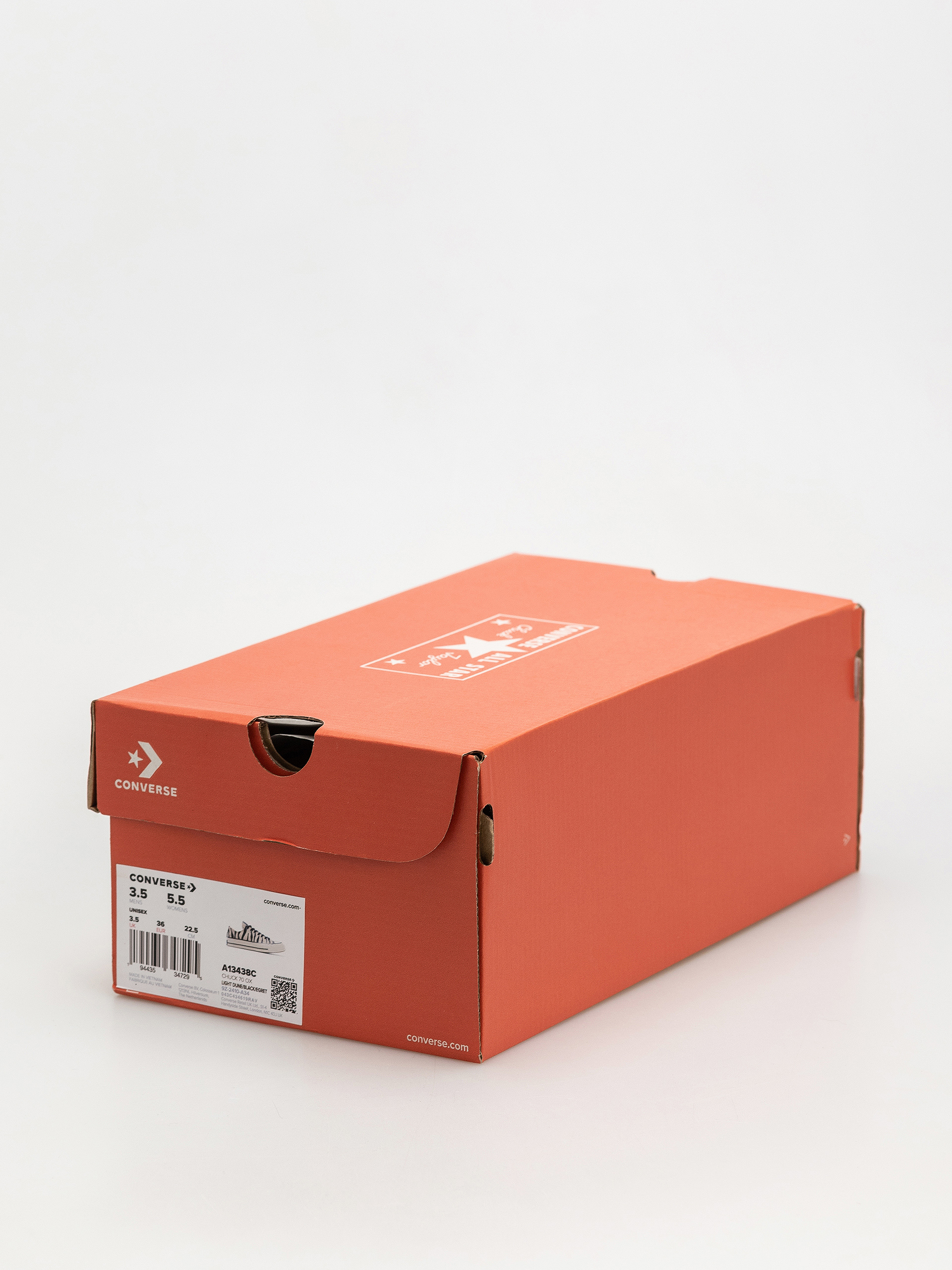 Trampki Converse Chuck 70 Ox (light dune/black/egret)