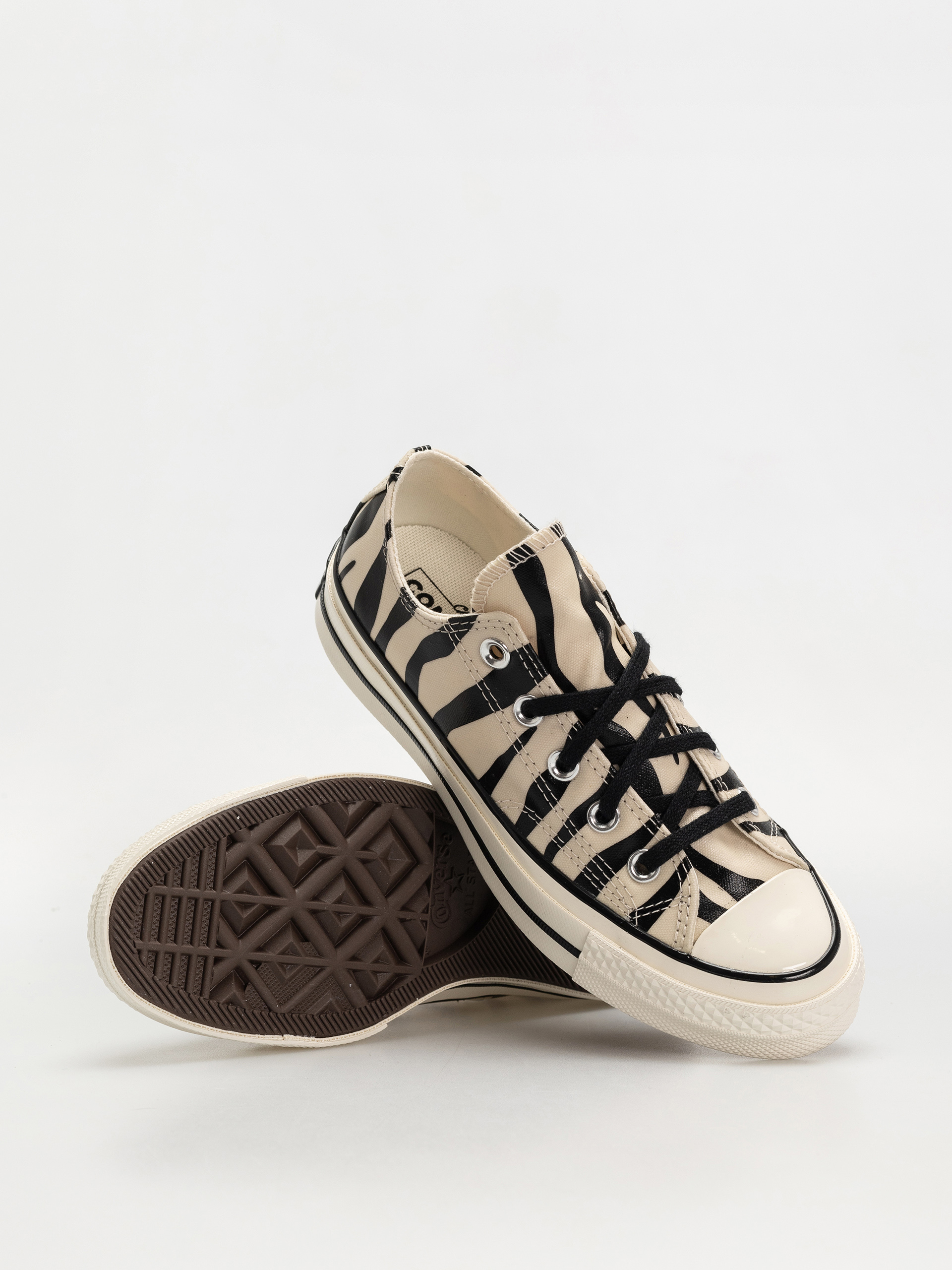 Trampki Converse Chuck 70 Ox (light dune/black/egret)