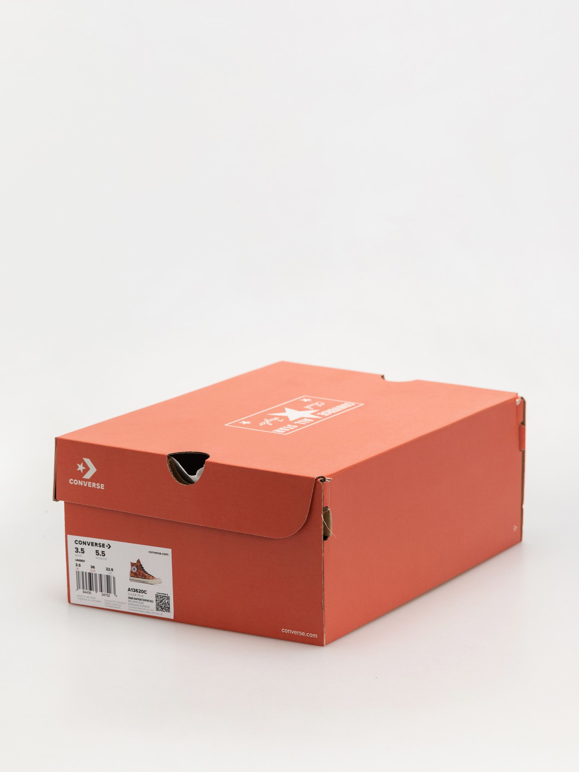 Trampki Converse Chuck 70 Hi (ginger snap/egret/gopher gold)