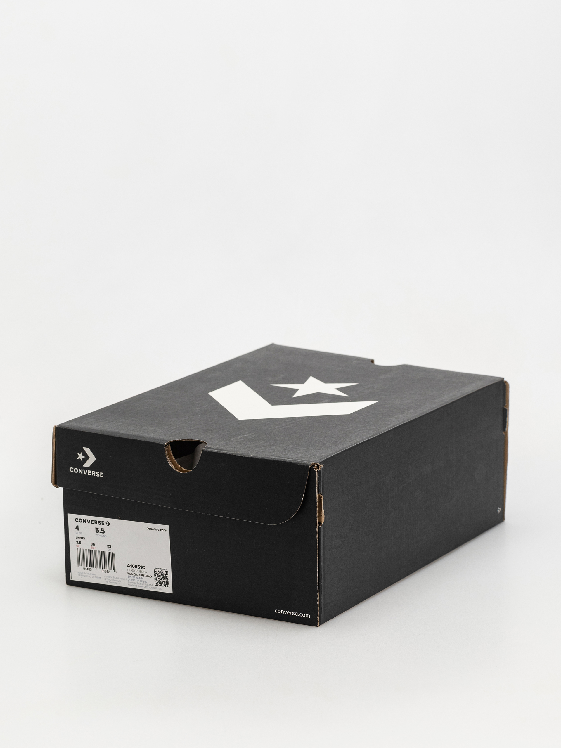 Trampki Converse Chuck Taylor All Star Cruise Ox (warm clay/egret/black)