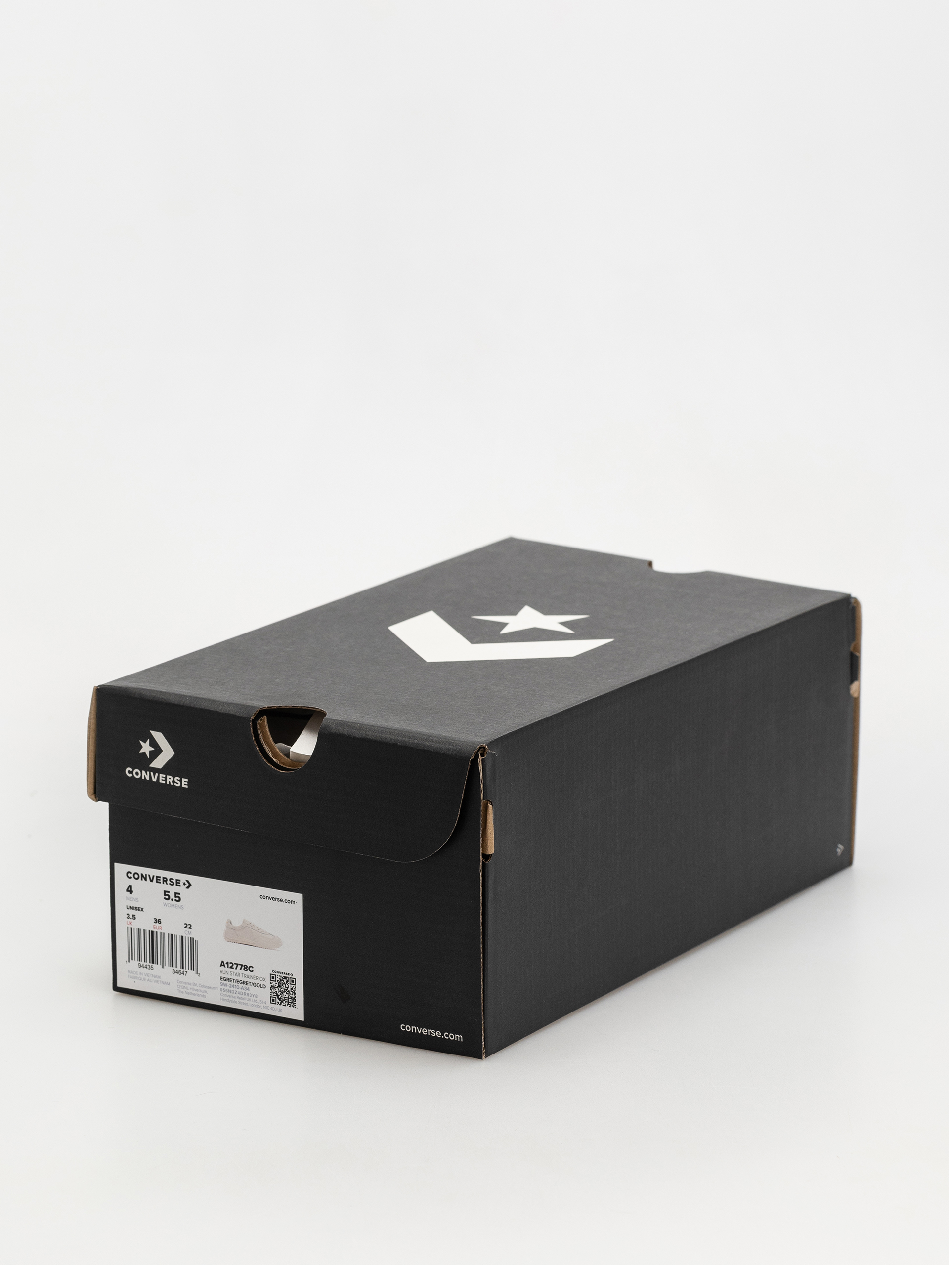 Buty Converse Run Star Trainer (egret/egret/gold)