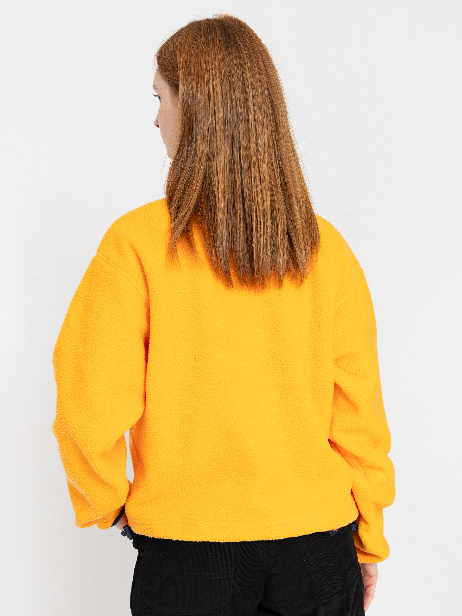 Damski Polar Columbia Helvetia II Cropped Half Snap (summer orange)