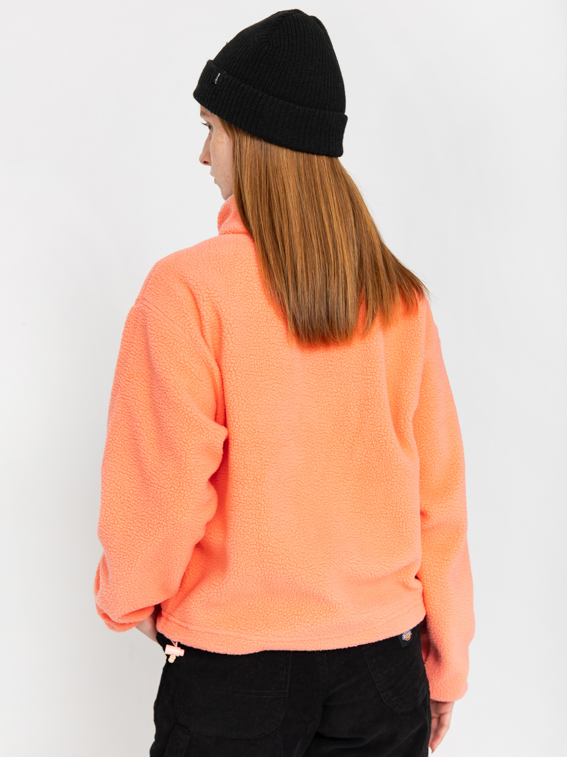 Damski Polar Columbia Helvetia II Cropped Half Snap (alpenglow)