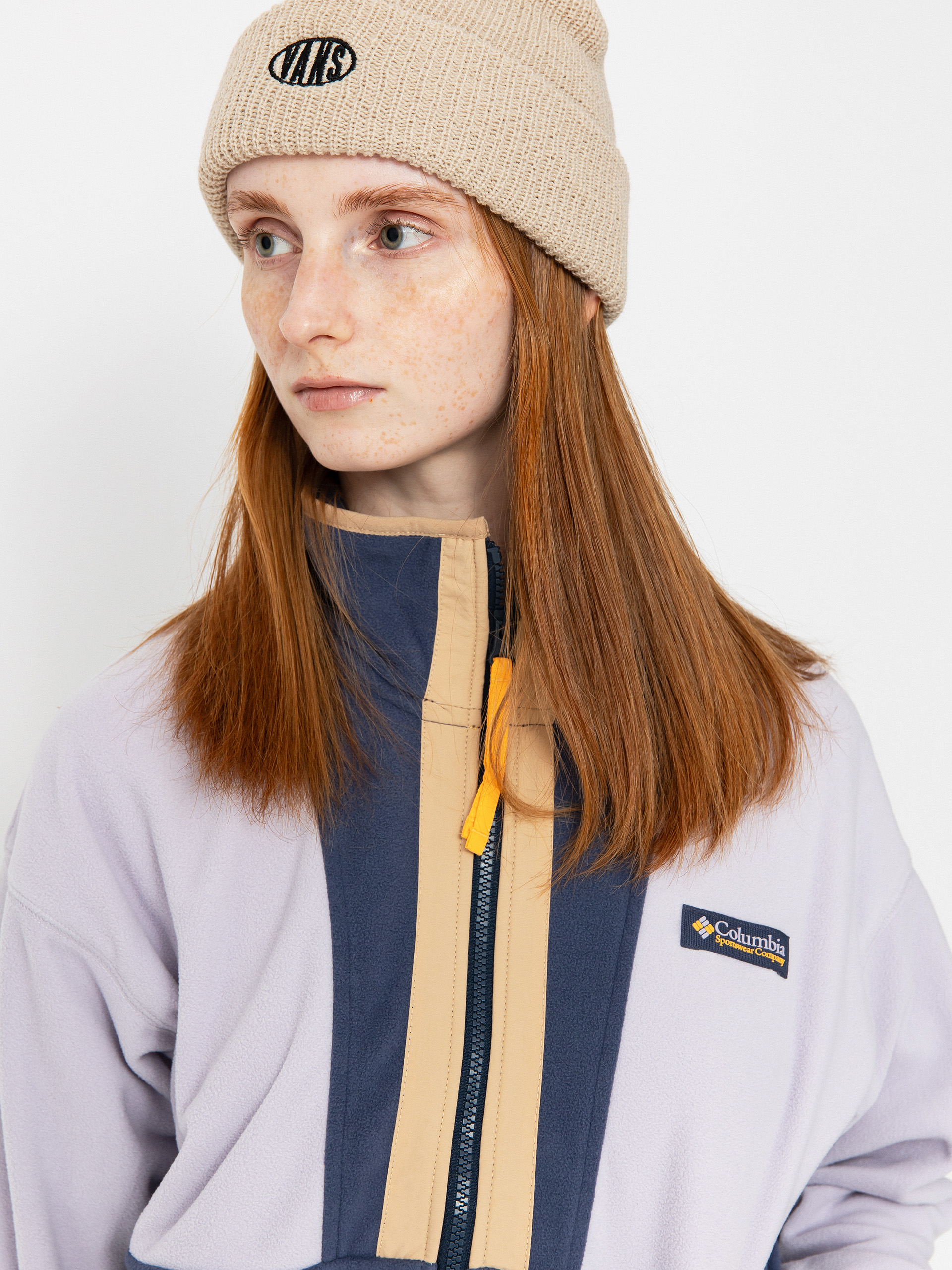Damski Polar Columbia Backbowl II Full Zip (lavender pearl)