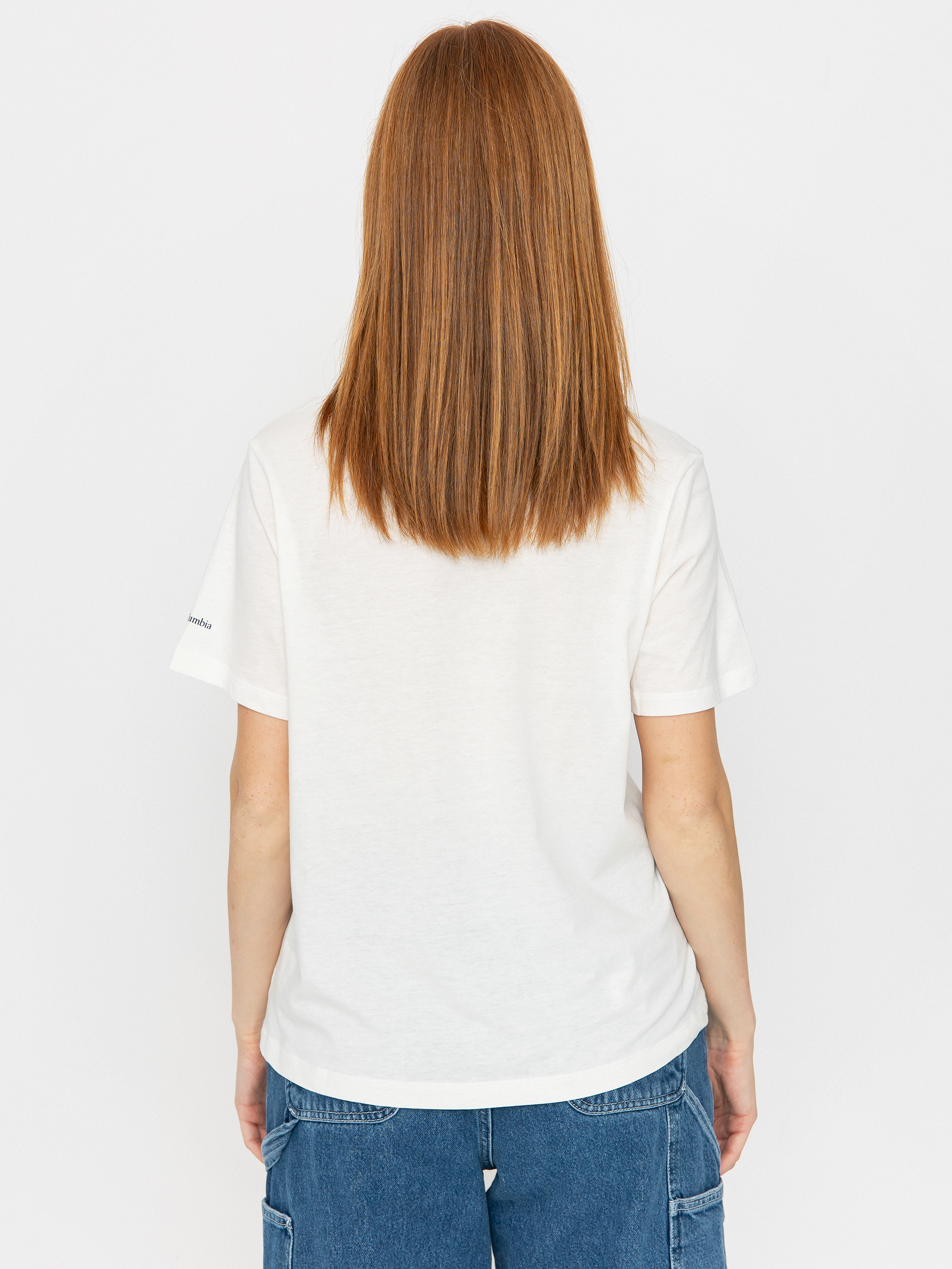 T-shirt Columbia Ruby Springs Graphic Wmn (sea salt/foggy)