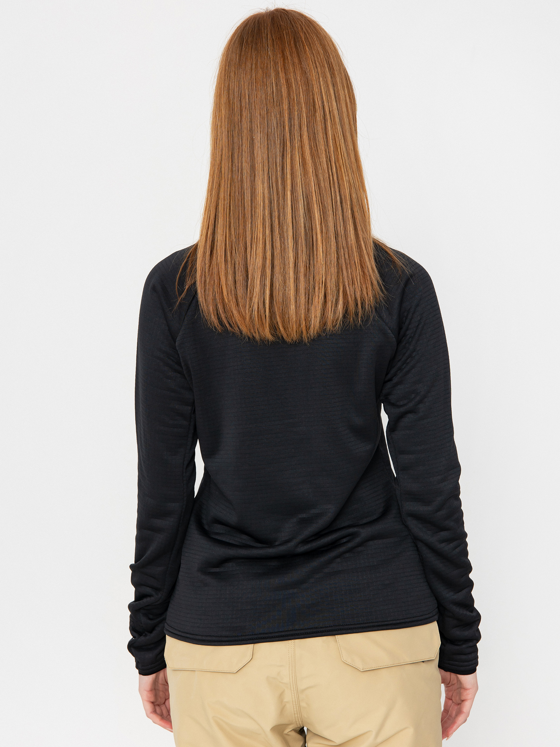 Damska Bluza aktywna Volcom Gridlock Crew (black)