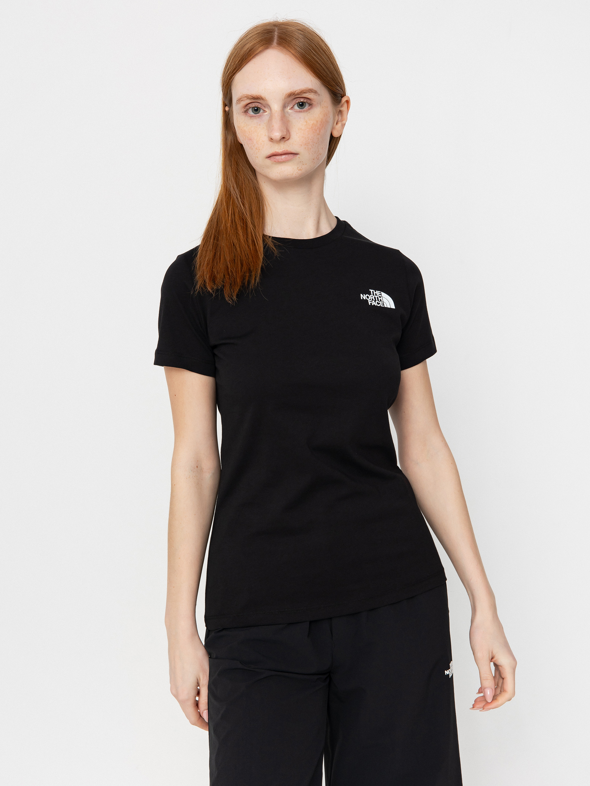 T-shirt The North Face Box Nse Slim Wmn (tnf black)