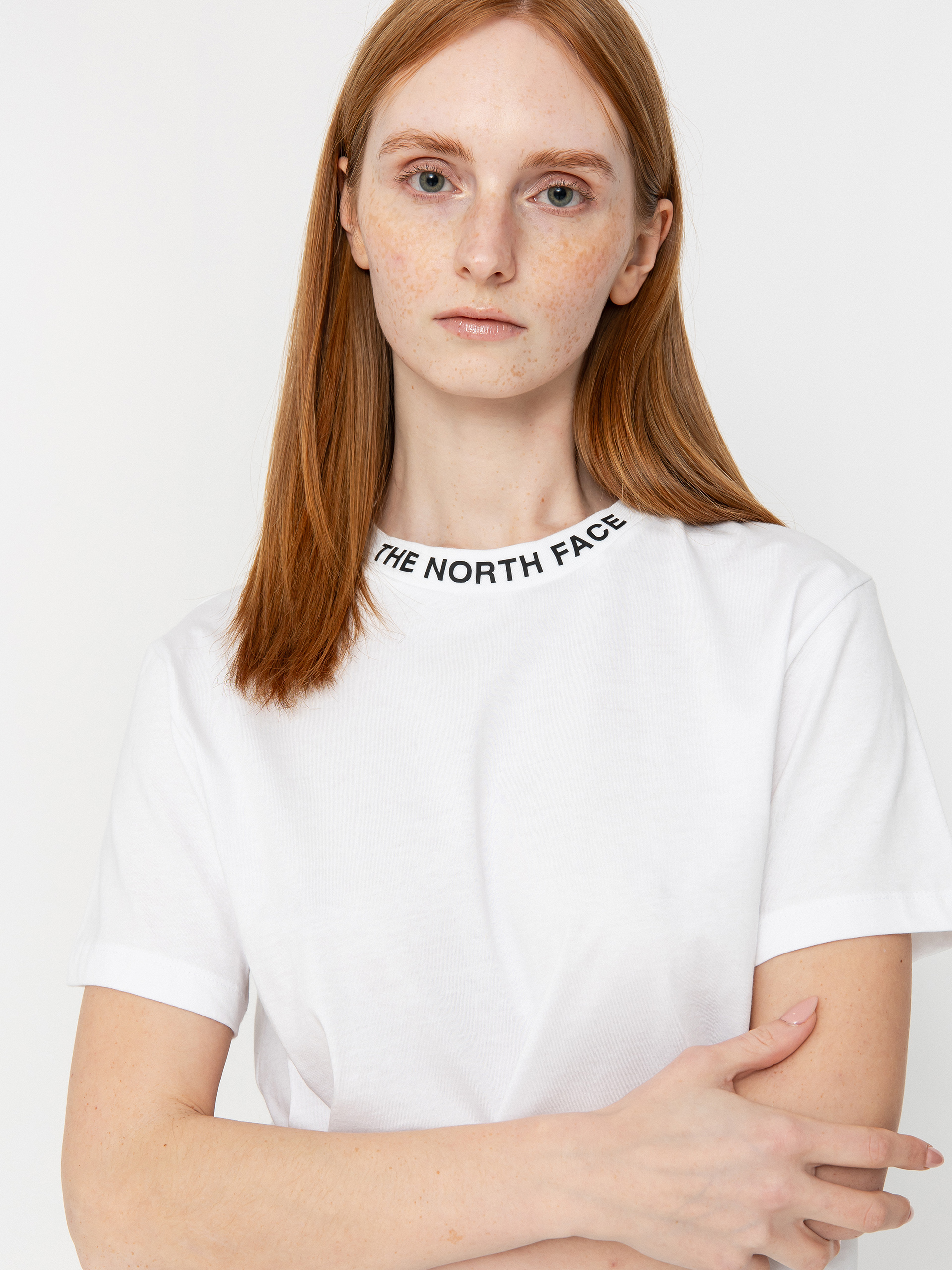 T-shirt The North Face Zumu Relaxed Wmn (tnf white)