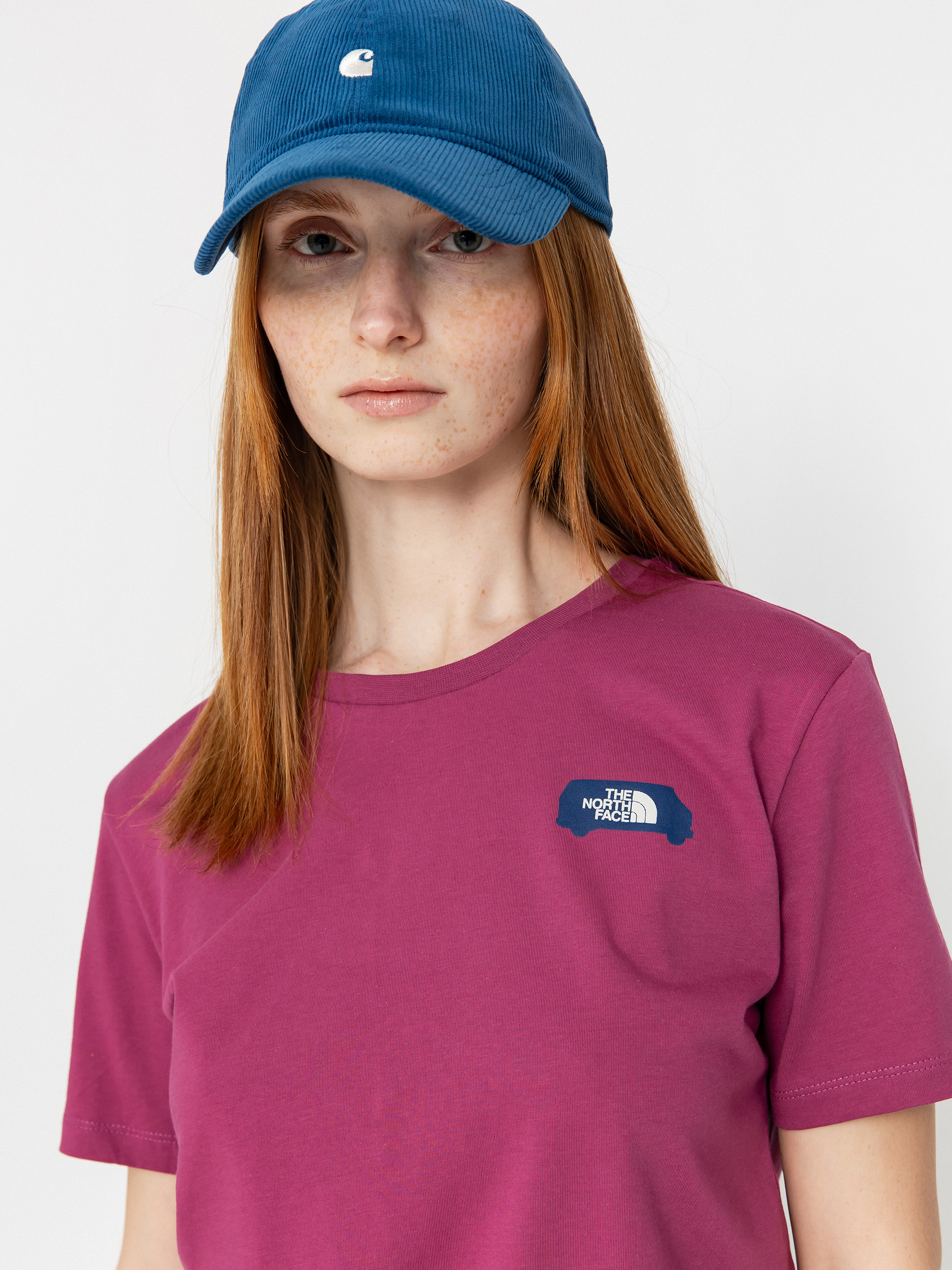 T-shirt The North Face Outdoor Graphic Wmn (cyber berry)